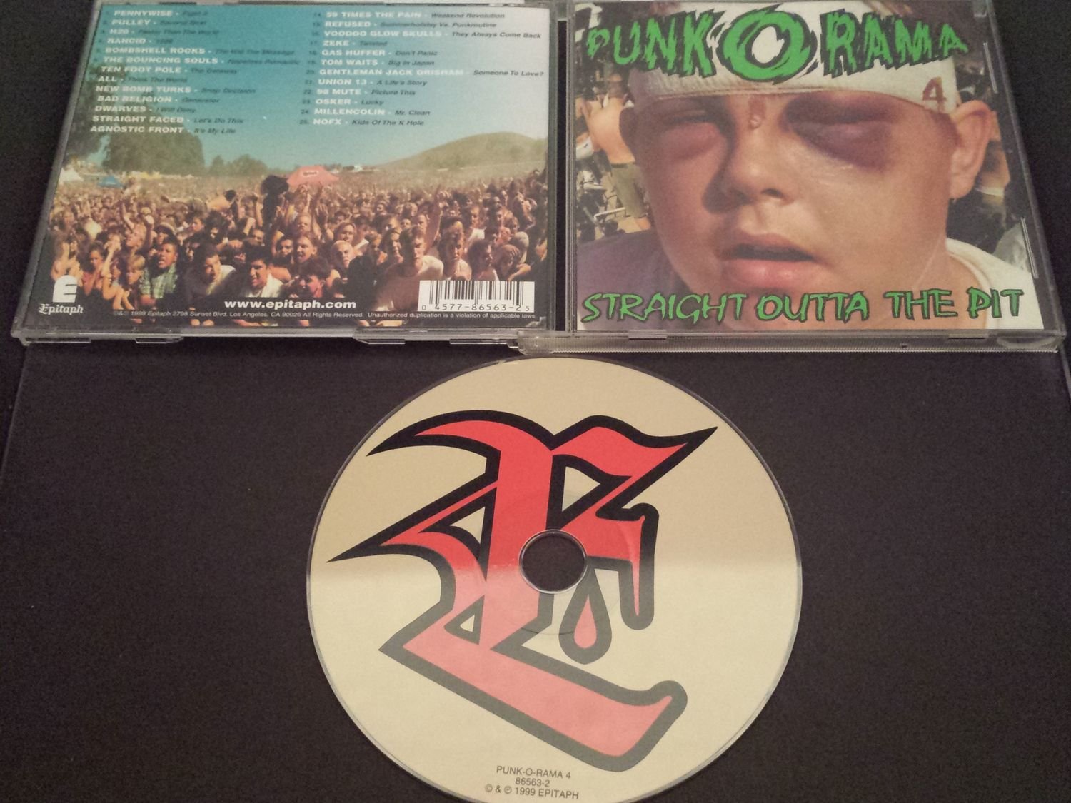 Punk-O-Rama 4 [Audio CD]