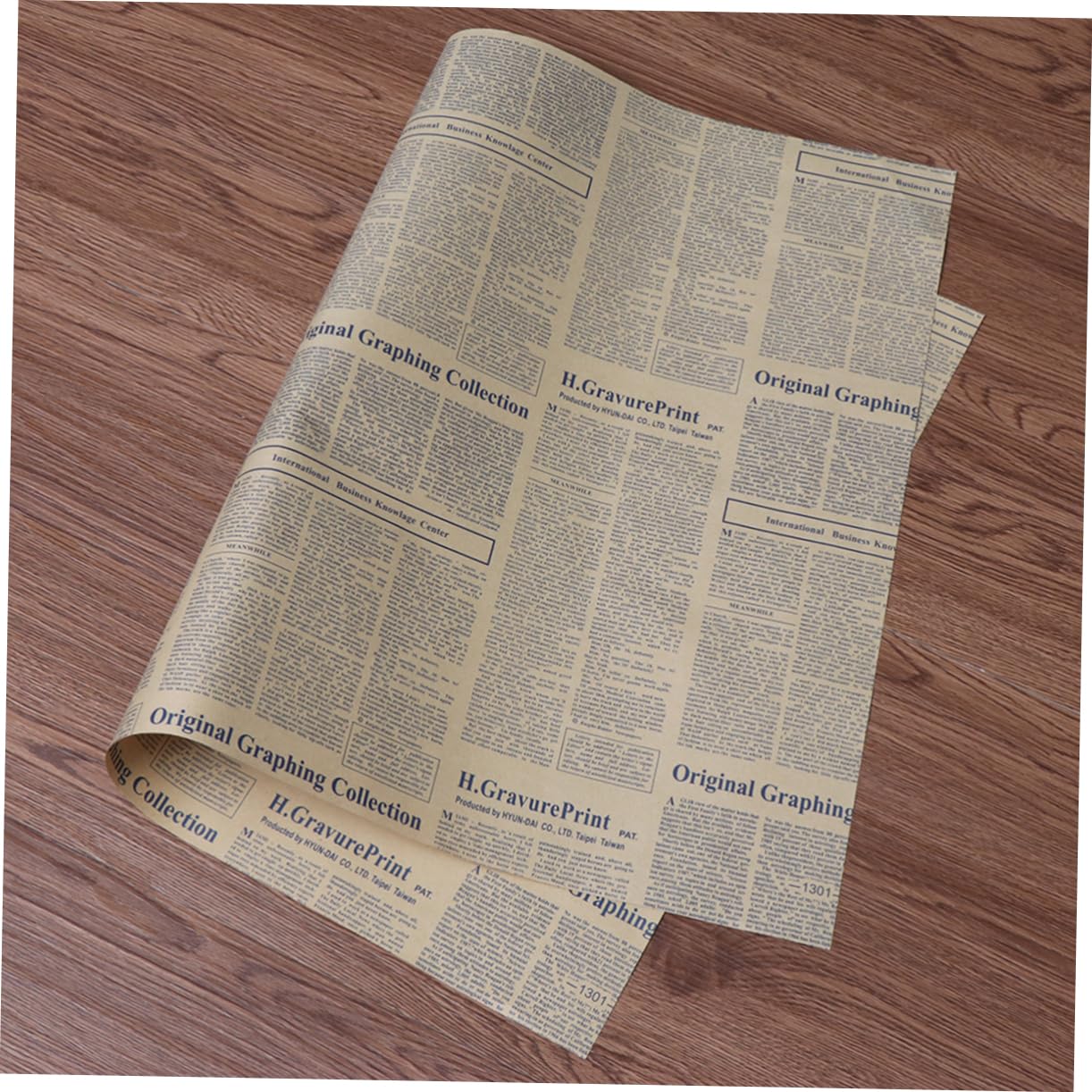 40 Blätter Packpapier Zeitungsverpackungspapier wickelt Verpackungen für Partygeschenke Papierverpackungen Geschenkpapier Geschenkverpackungen verdicken Floristenbedarf Material