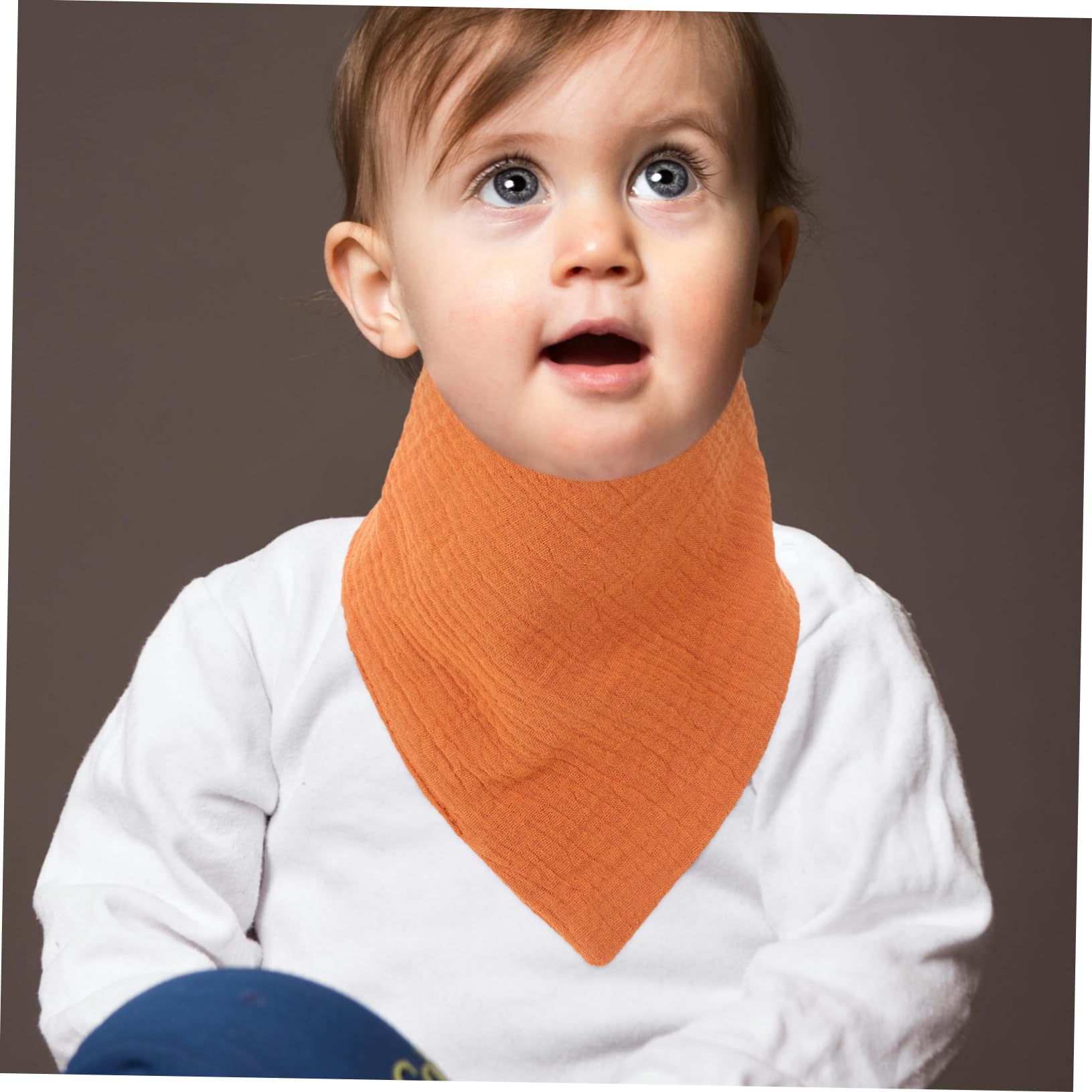 Beaupretty 10pezzi Bavaglini Piccoli Riutilizzabili Unisex Bavaglino Minuscolo Per Mangiare Accessori Essenziali Per Proteggere Indumenti Sbavature e
