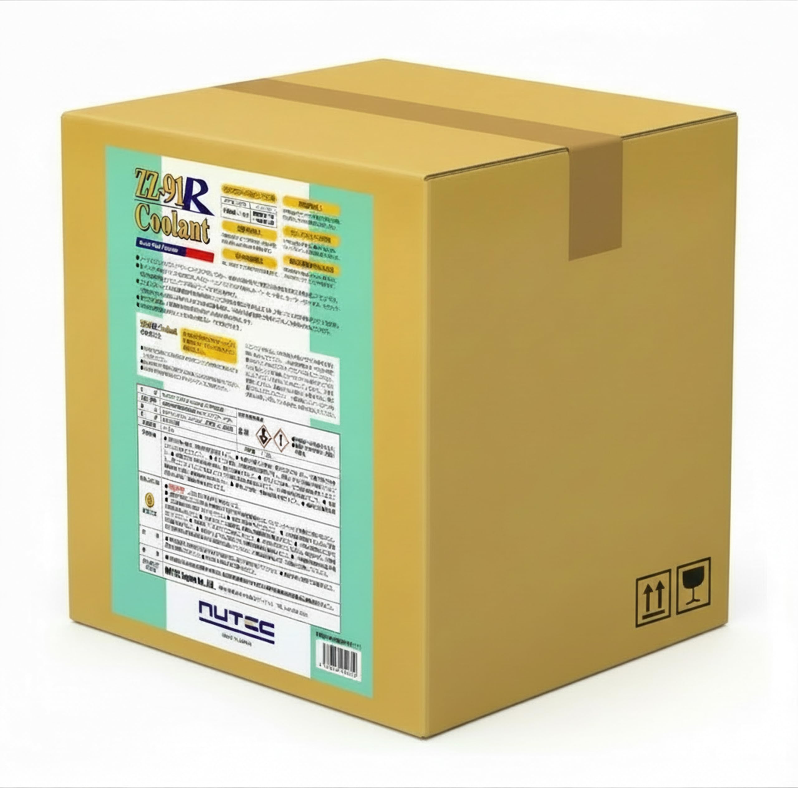 Amazon.co.jp: ニューテック(NUTEC) クーラント ZZ-91R Coolant 18L 高
