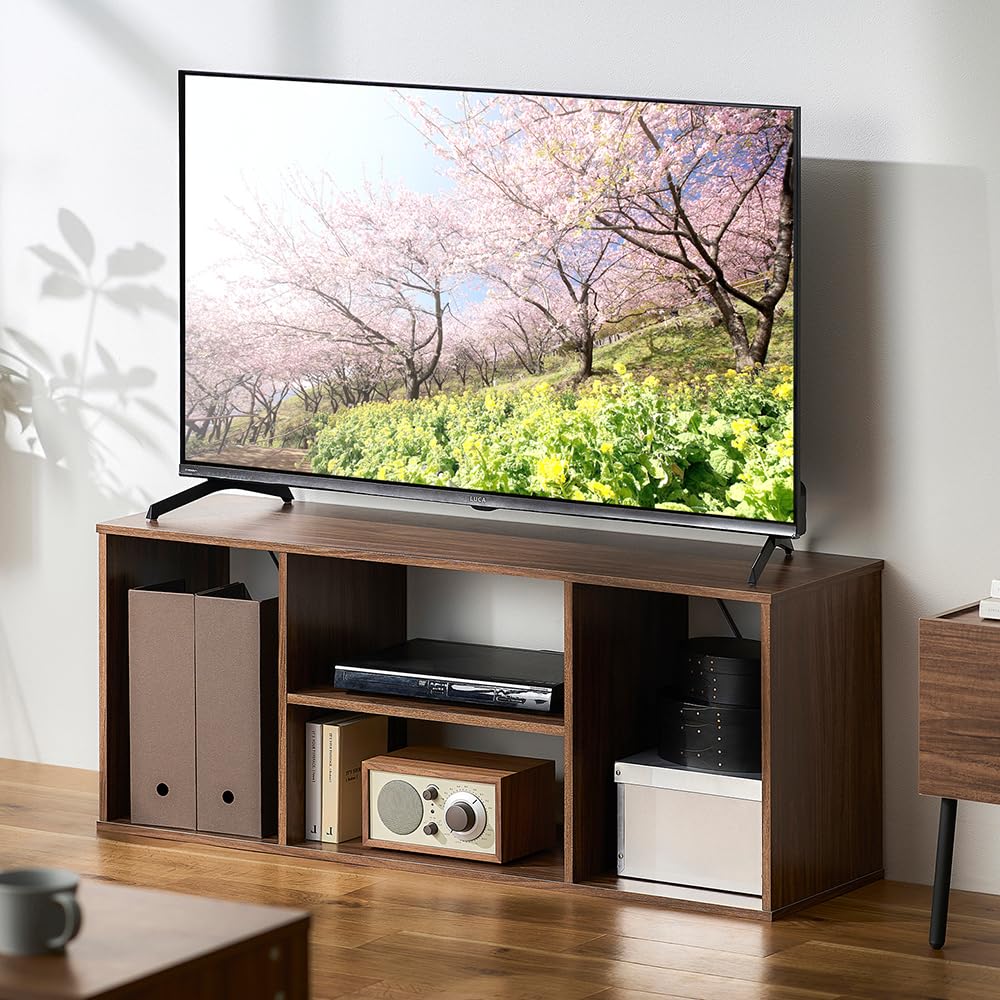 Amazon｜アイリスオーヤマ 組立簡単オープンテレビ台 KKOT-1000