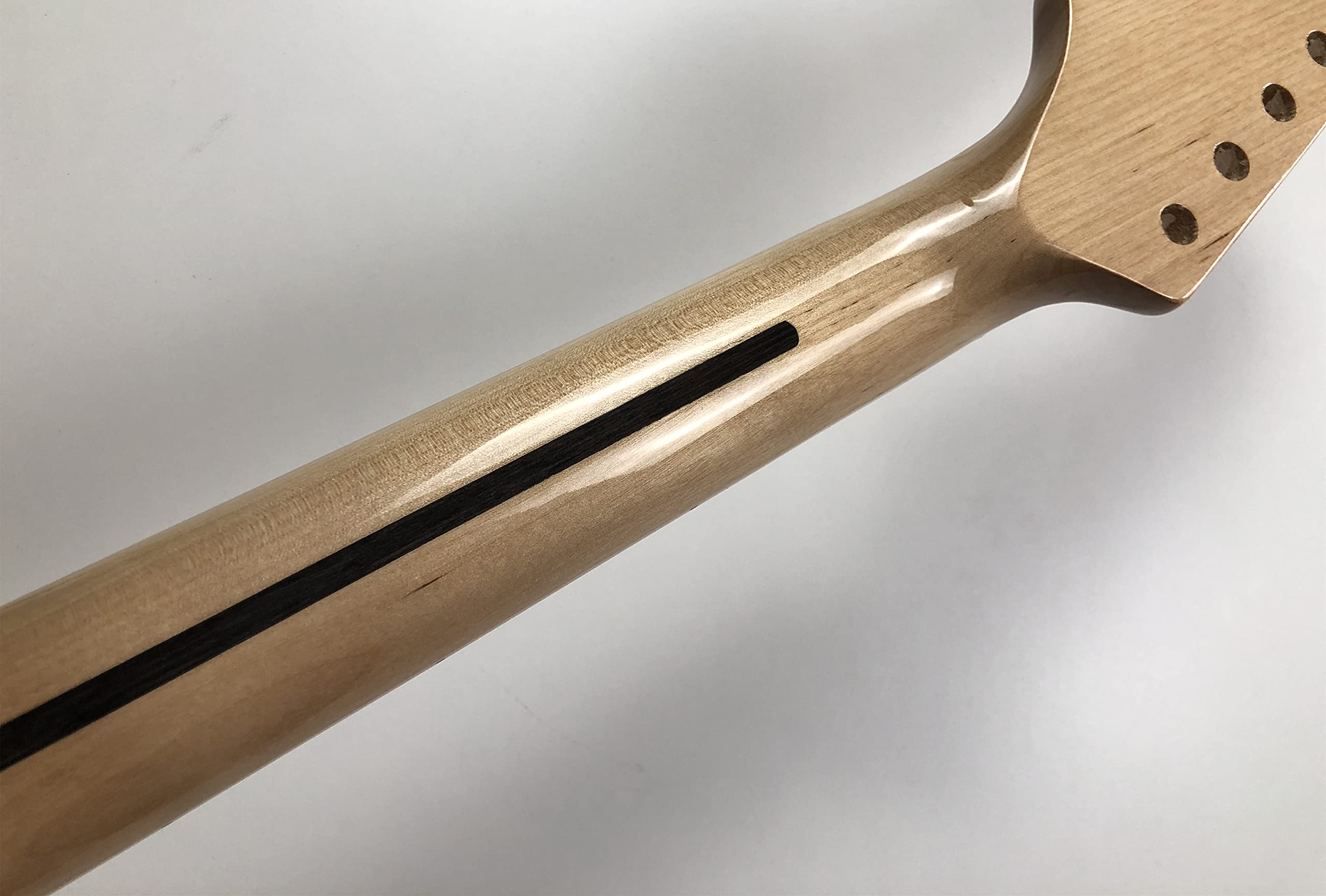 Fretless 22 Frets Electric Guitar neck Maple Fretboard Dot Inlay