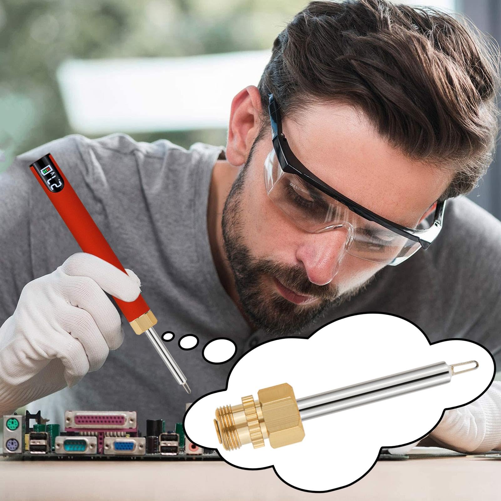 Amazon | ハンダゴテ - ルはんだこてキット| ポータブル 650mAh Amazon | ハンダゴテ - ルはんだこてキット| ポータブル 650mAh