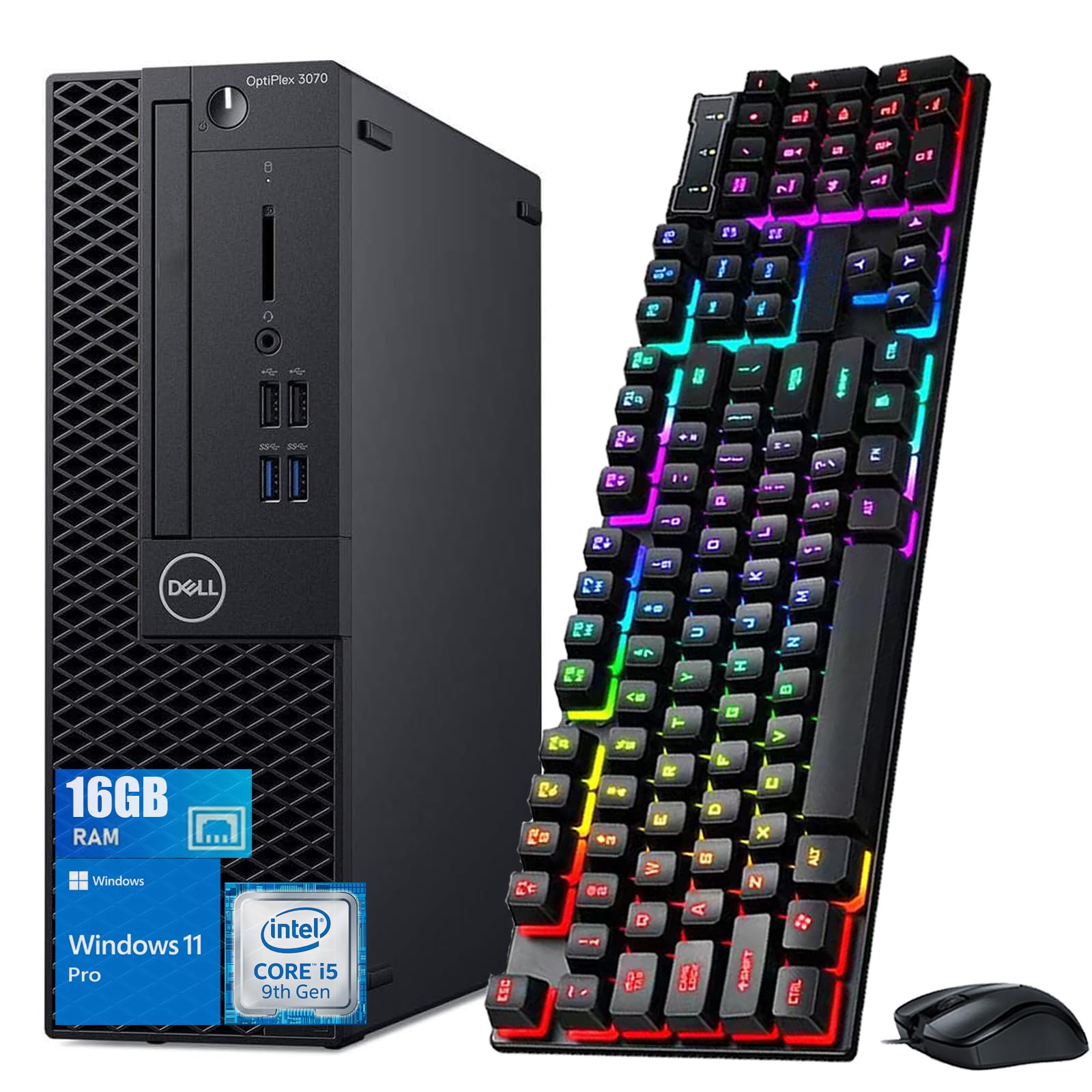 Amazon.com: Dell OptiPlex 3070 SFF Computadora de escritorio