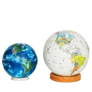 アート+エンタメ+ホビー globe Amazon.com: ほぼ日 Hobonichi Globe - 5.9inch AR World Globe