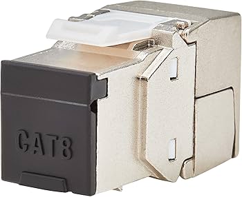 Amazon.co.jp: Tripp Lite Cat8 RJ45 STP シールド工具不要 キー