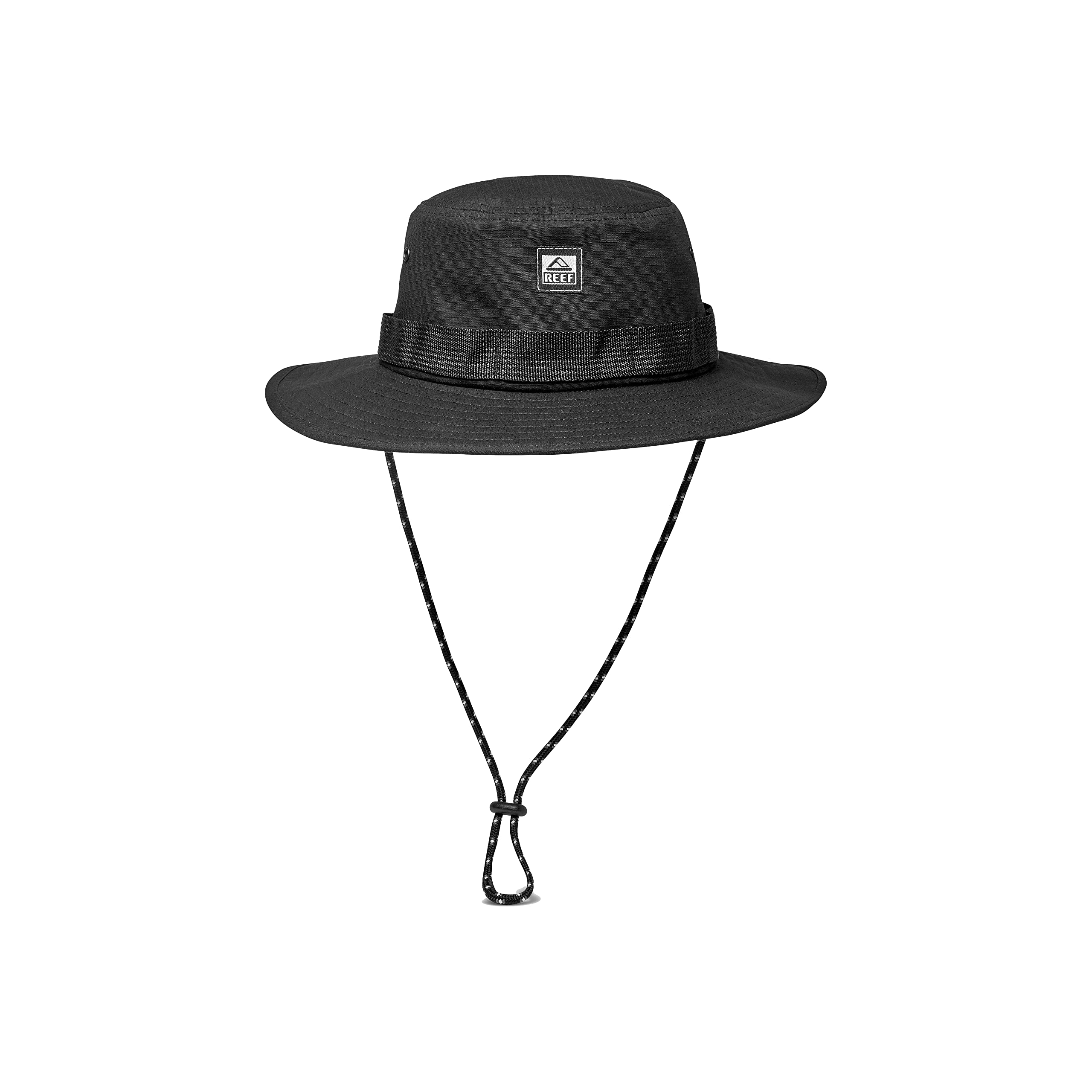 REEF Mens Boonie Sun Protection Hats - Manu Safari (Caviar