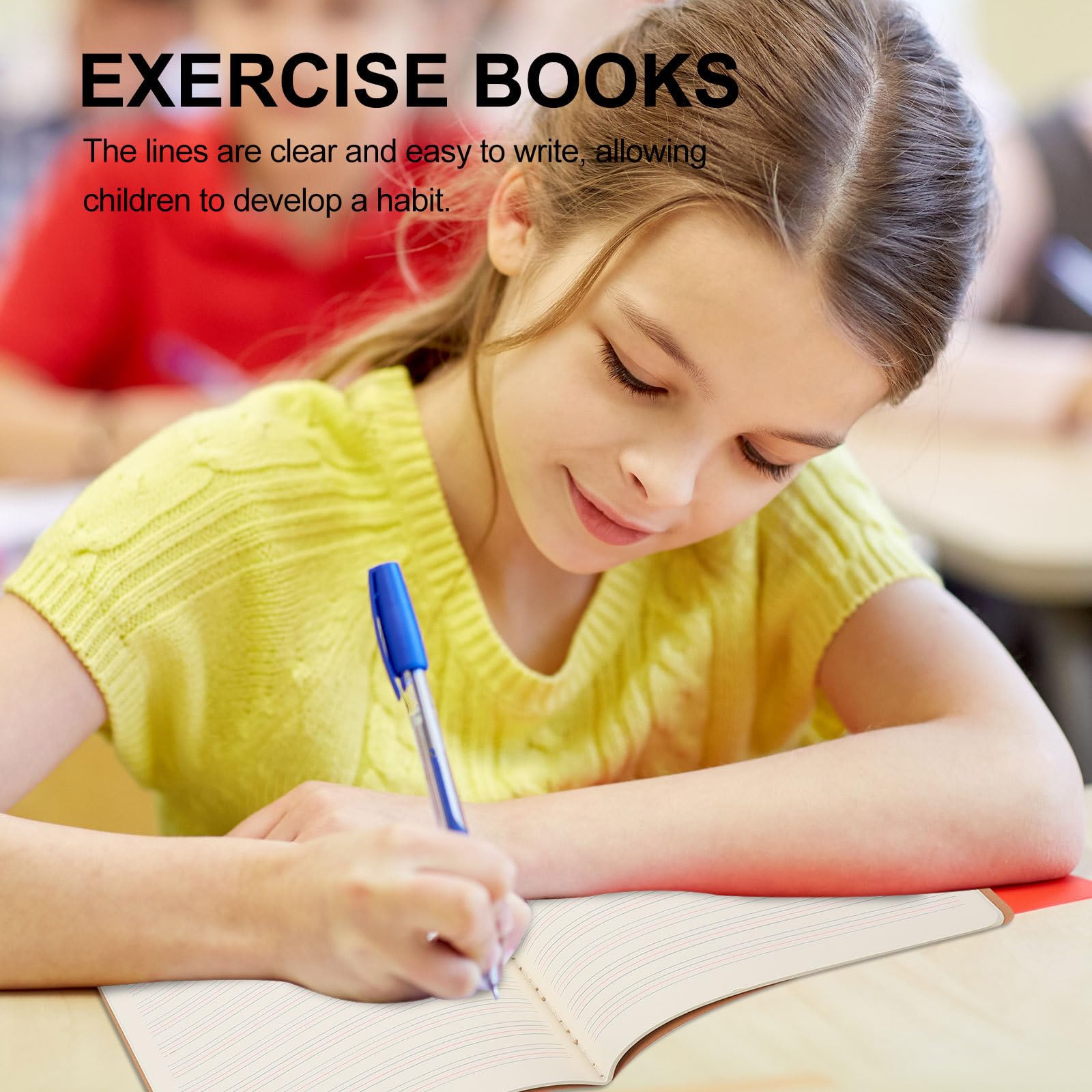 GALPADA 10 Stück Englische Notizbücher aus Papier Leicht und Praktisch zum Schreiben Schulzubehör für Schüler und Lehrer als Geschenk zum Lehrertag