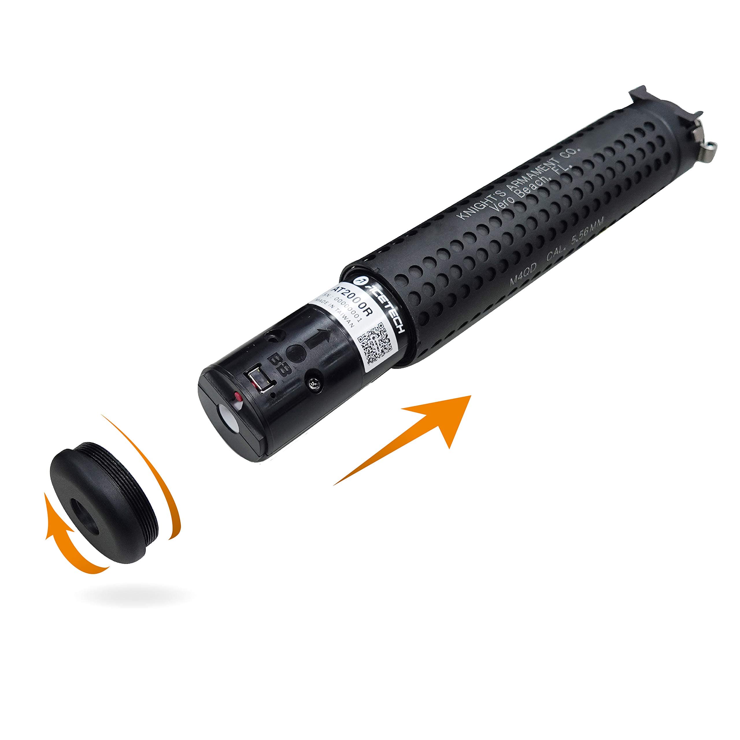 Amazon.com : Tracer Unit Predator for Airsoft Rifle Fits Glow in
