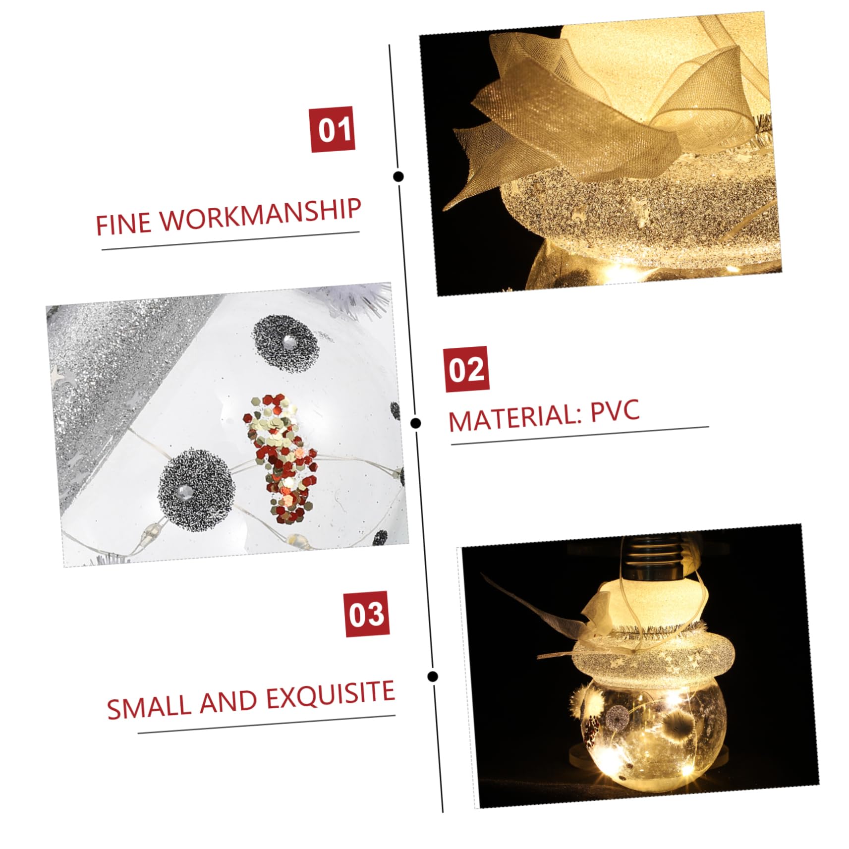 Maykoosh Crackle Glass Gold and Blue Pinecone Orb (Set of 3)