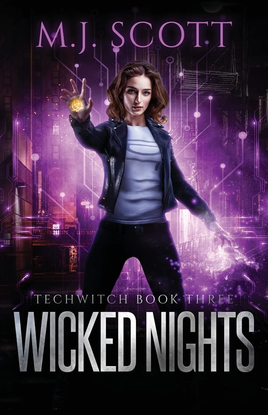 Cover of Wicked Nights