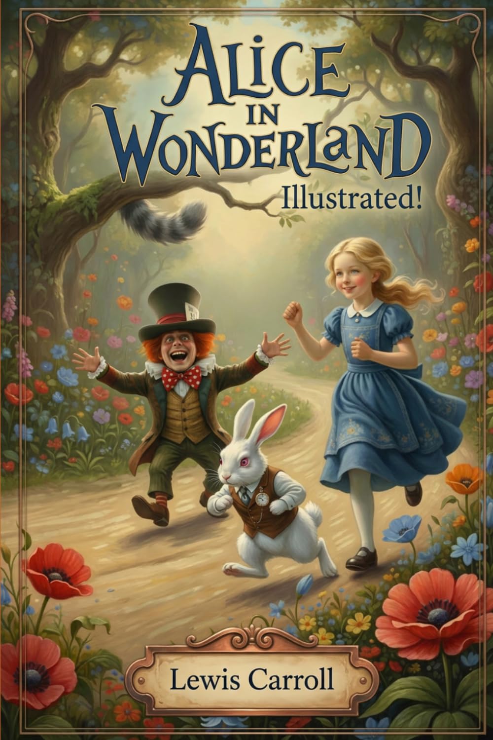 Alice in Wonderland (Illustrated)
