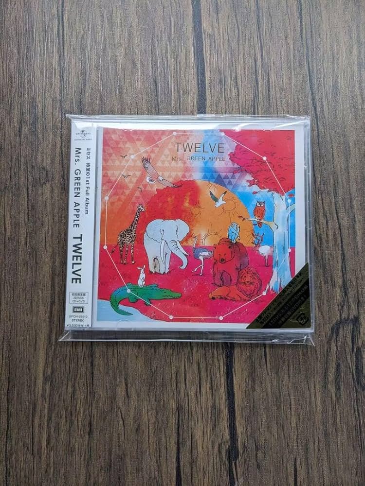 Amazon.co.jp: Mrs.GREEN APPLE TWELVE CD#526g : おもちゃ