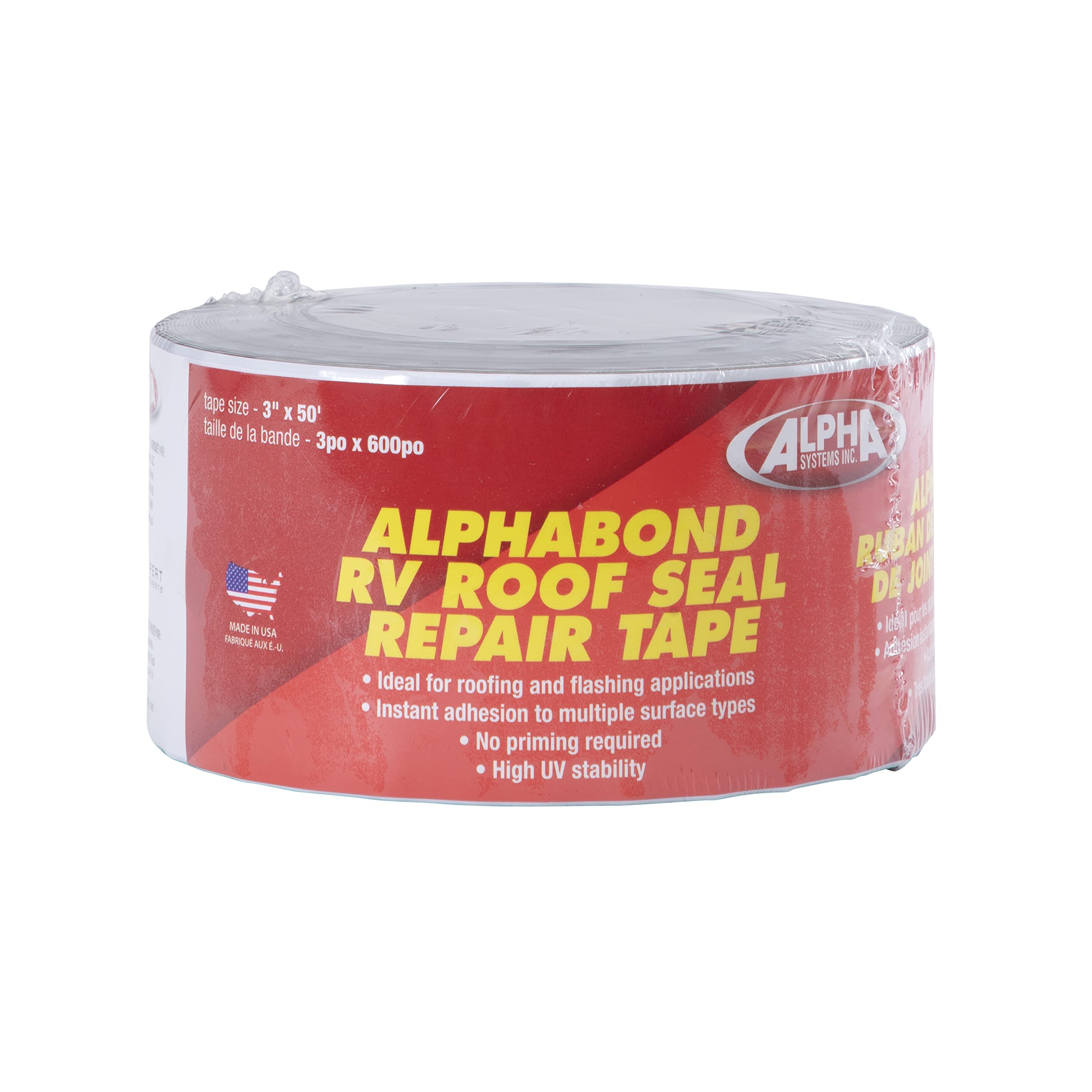 Alpha Systems Lippert Alphabond - Cinta TPO para techos de caravanas