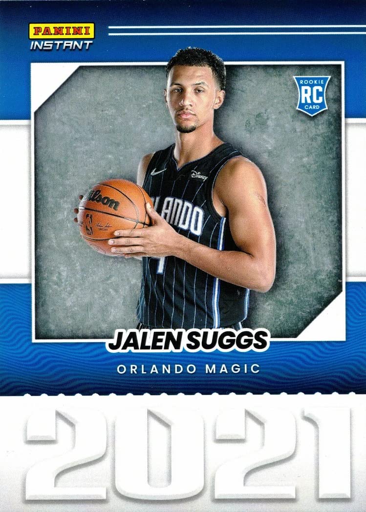 Amazon.com: 2021-22 Panini Instant Year One Basketball #YO-5 Jalen