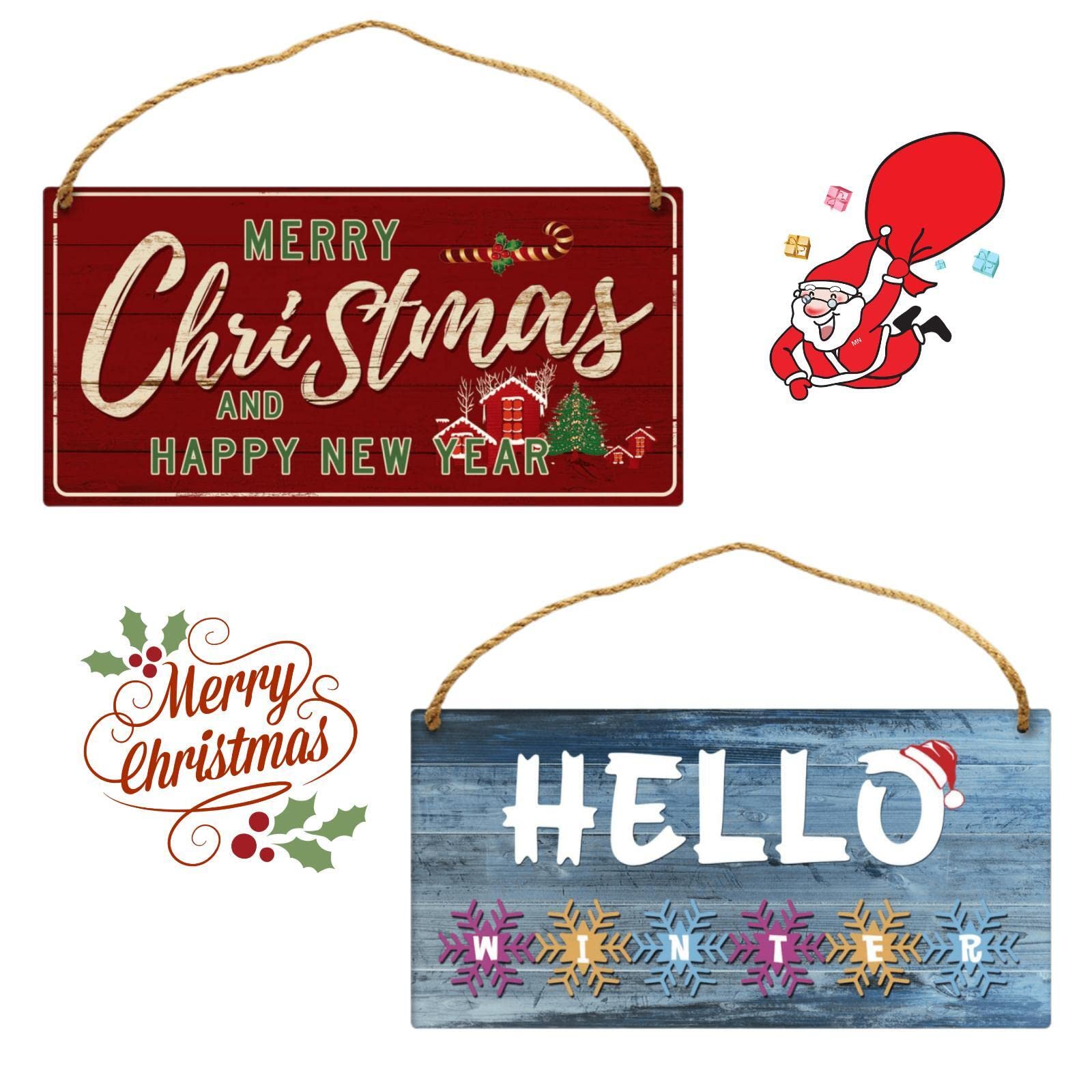 Happy christmas signs Outlet