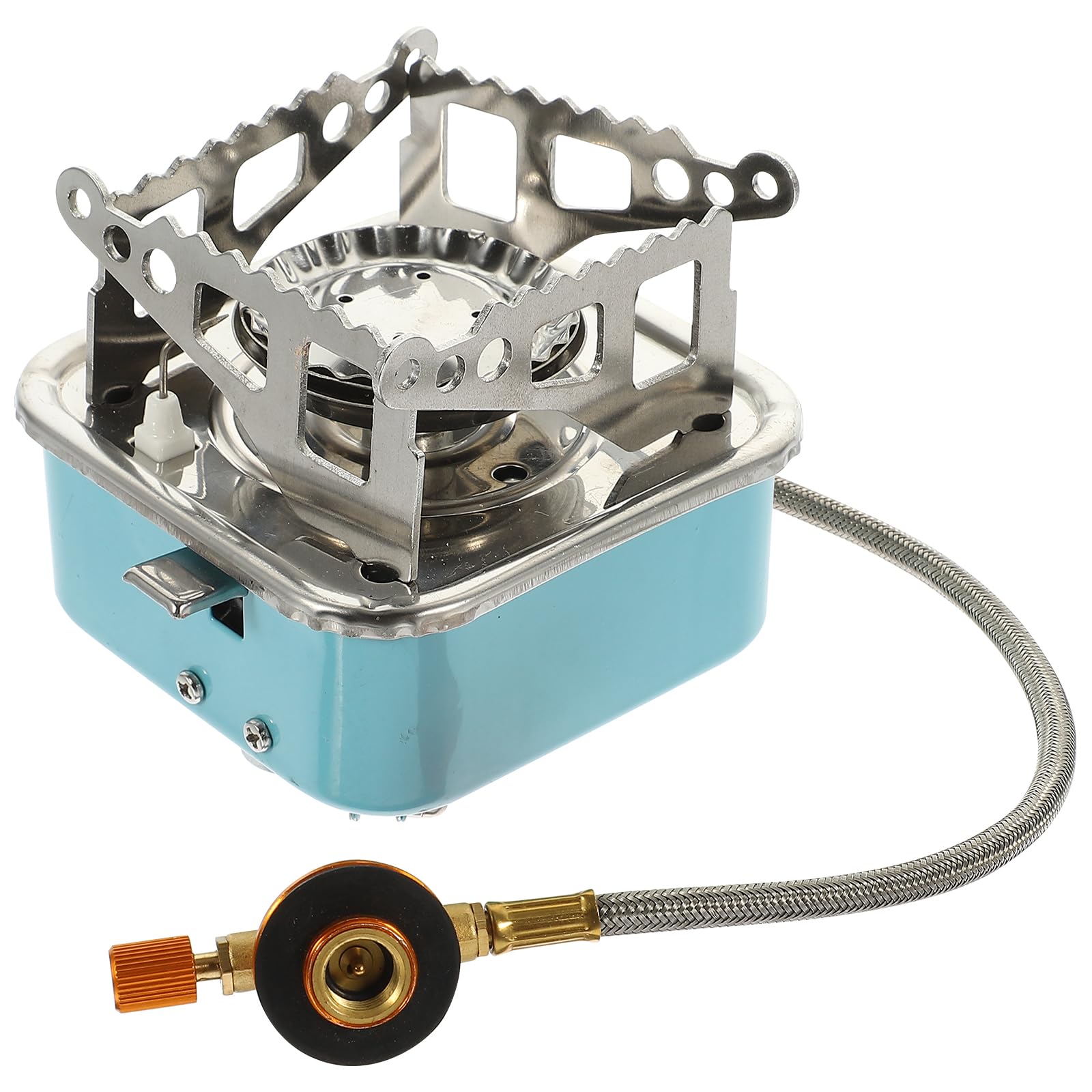 Petit réchaud à gaz pliable en fonte léger pour la randonnée