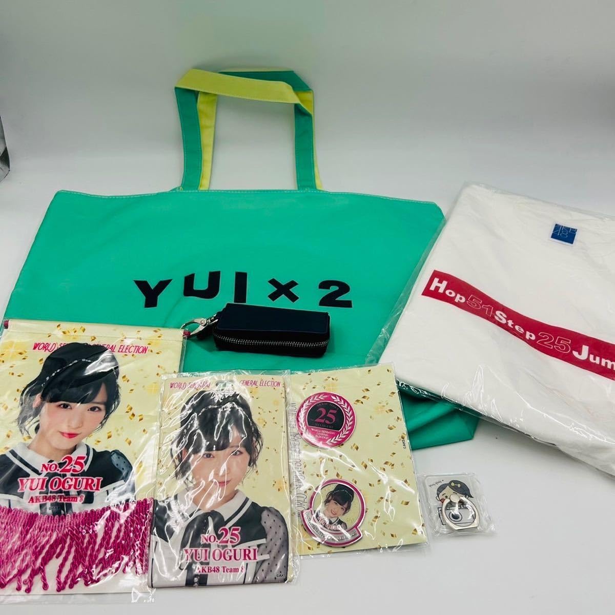 小栗有以　選抜総選挙メッセージカード　AKB48 Team 8 非売品　超貴重！ 小栗有以 選抜総選挙メッセージカード AKB48 Team 8 非売品 超貴重！