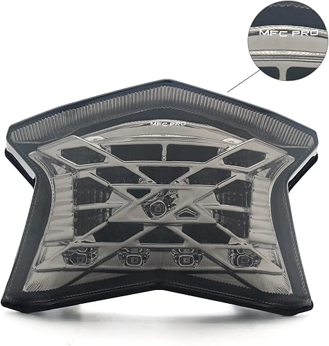 Miniatura 2 de Luces traseras LED integradas para Kawasaki 650 Z650 Z900 ZH2 2017-2025 - Lente de humo