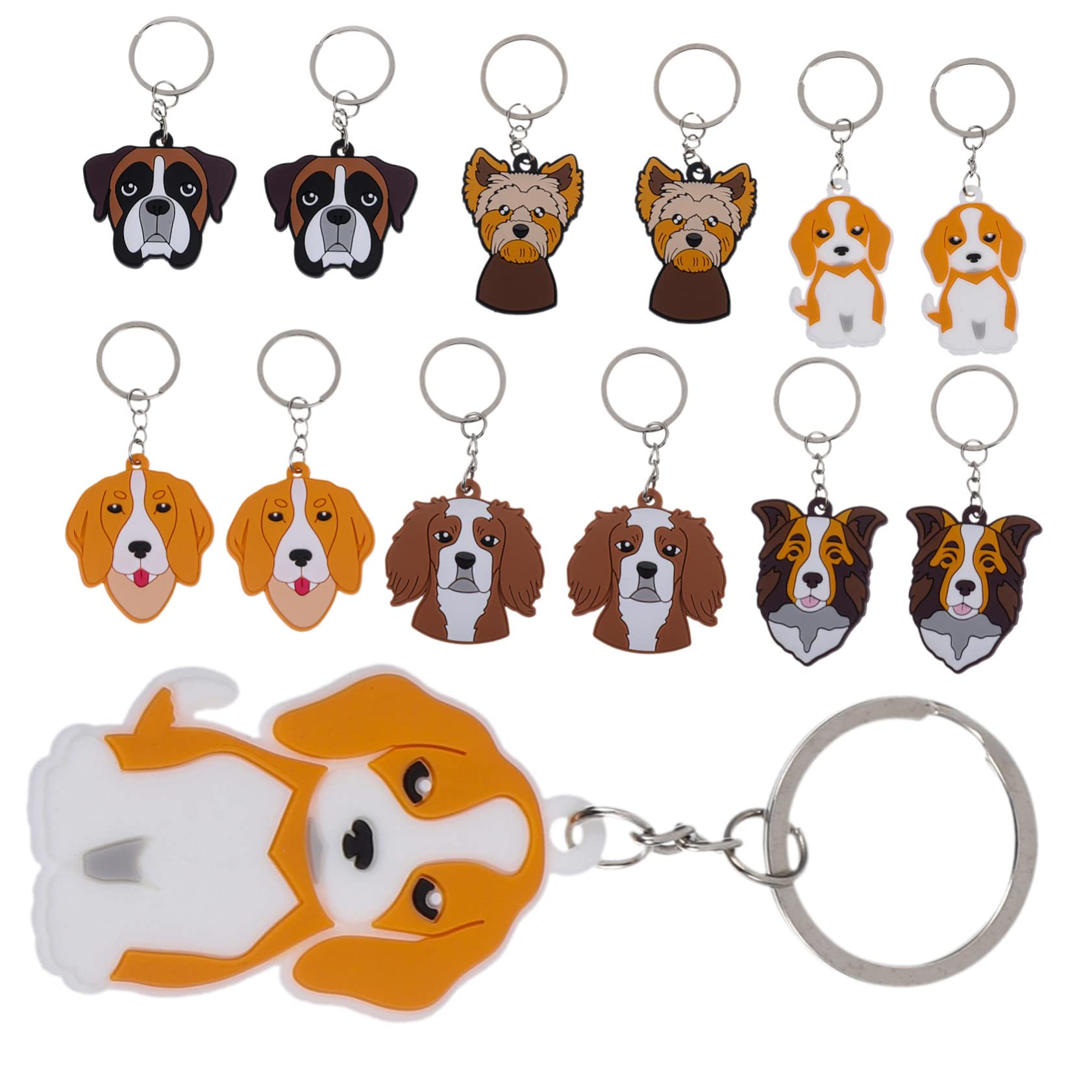 Colgantes De Cartoon Accesorios Para Llaves Y Decoraciones