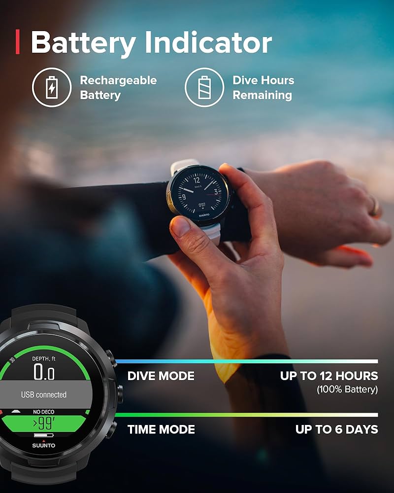 Amazon.co.jp: SUUNTO D5 All Black ダイブコンピュータ スント