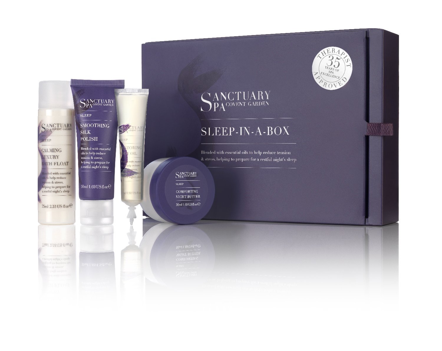 Sanctuary Spa Therapies Sleep Dreamtime Sleep In A Box by Sanctuary Spa Covent Garden