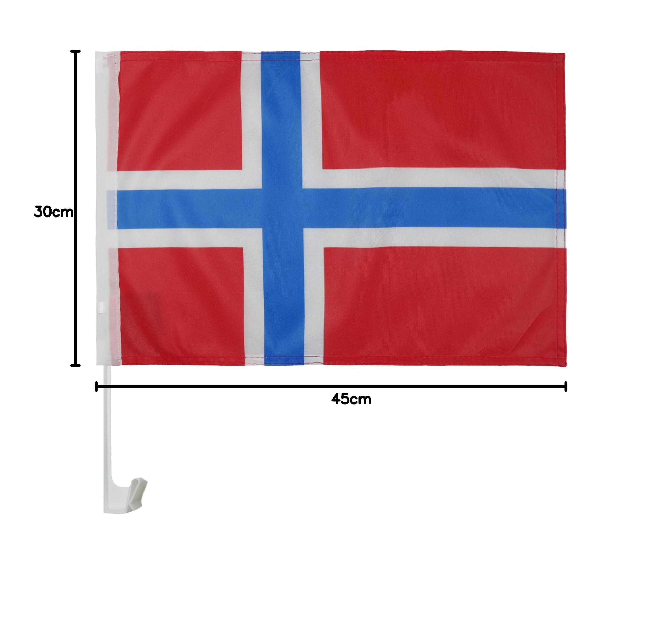 AZ FLAG South Africa Car Flag 18'' x 12'' - South African Car flags 30 x 45cm - Banner 18x12 INCHES PLASTIC STICK — view 194