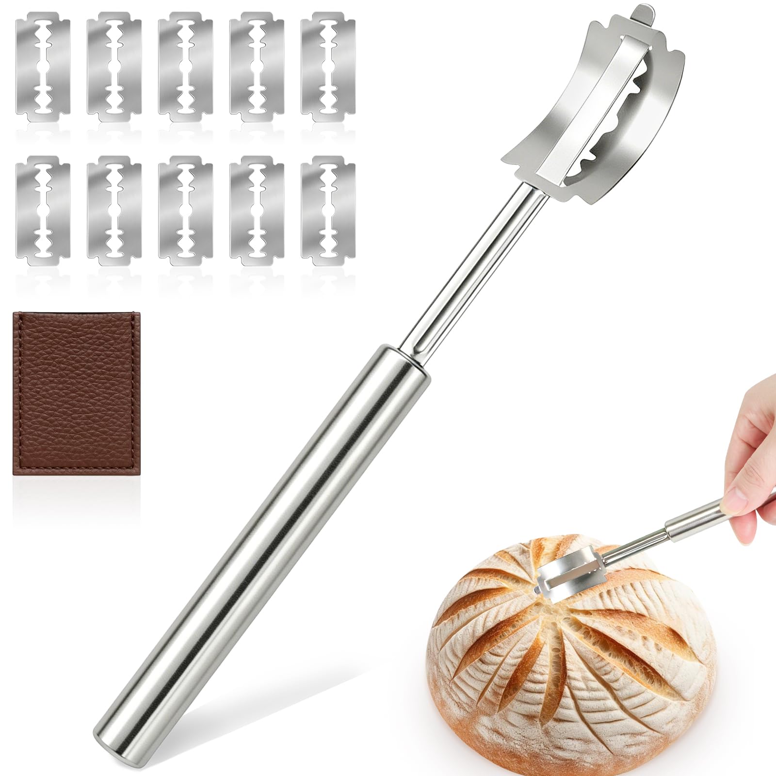 Gebena Bread Lame - Sourdough Scoring Tool -1