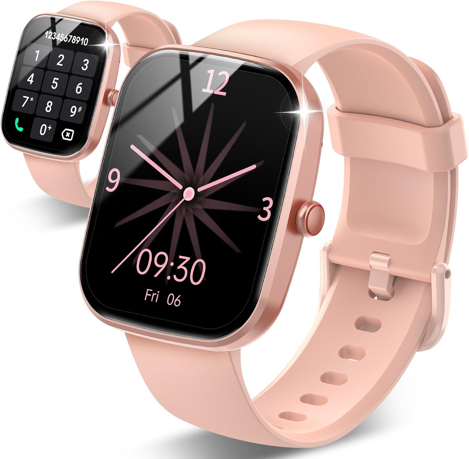 Csasan Smart Watch for Men Women(Answer/Make Call), 1.91″ HD Screen Smartwatch Heart