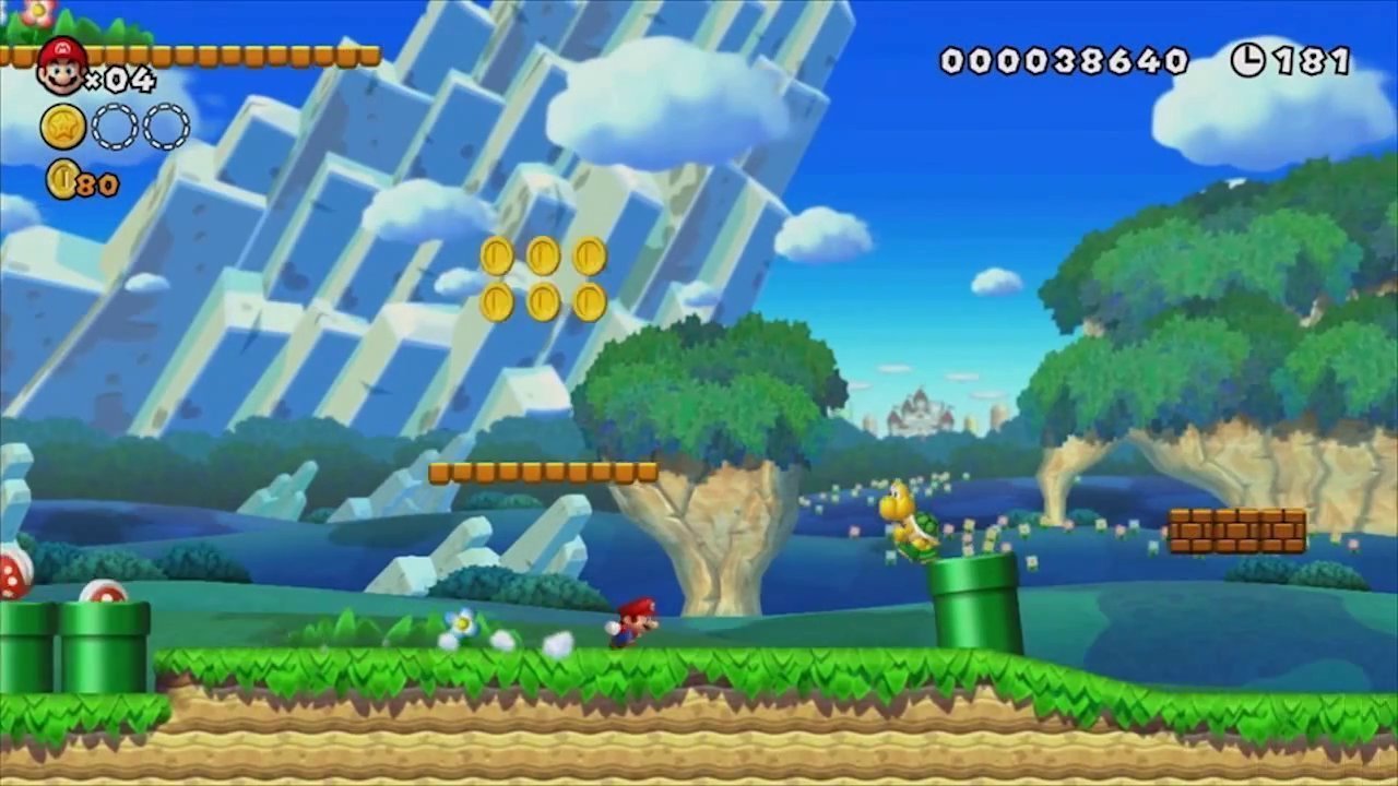 New Super Mario Bros. U - Nintendo Selects