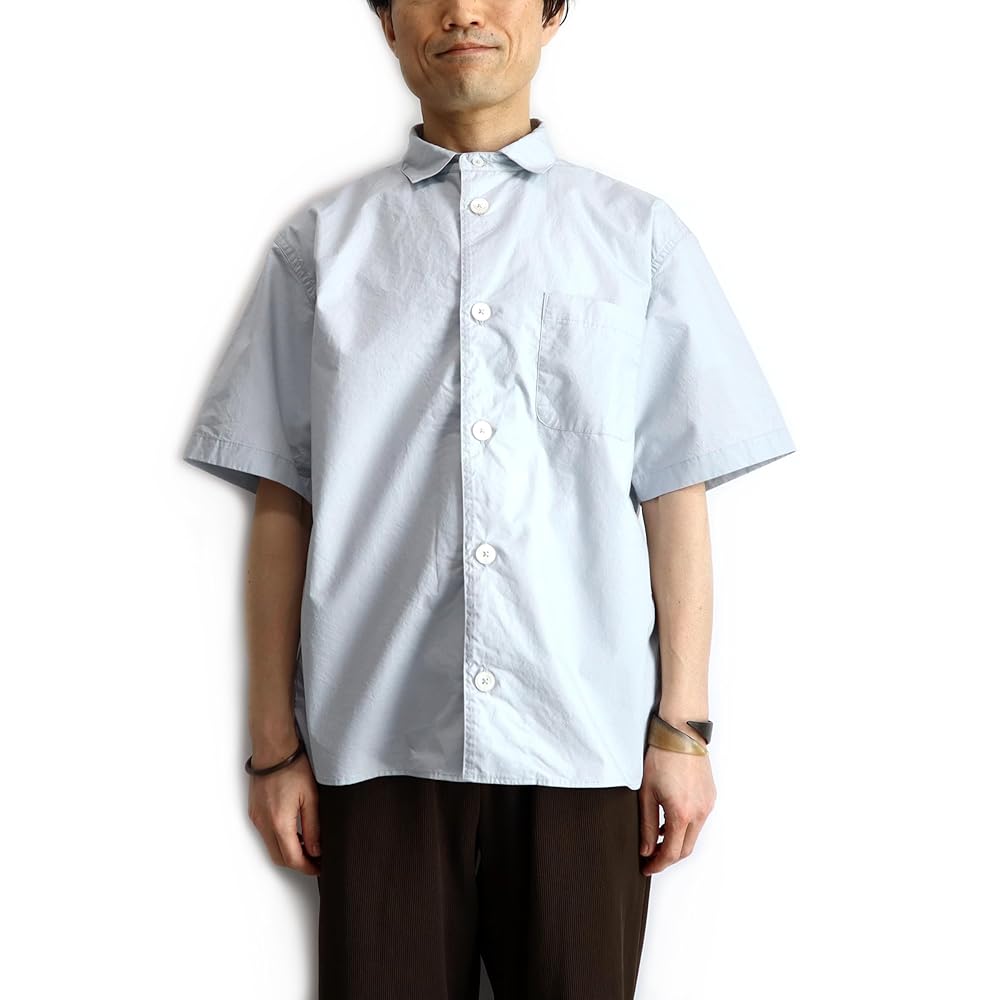 Amazon.co.jp: [ロロ] ニュースタンダード 半袖シャツ (L