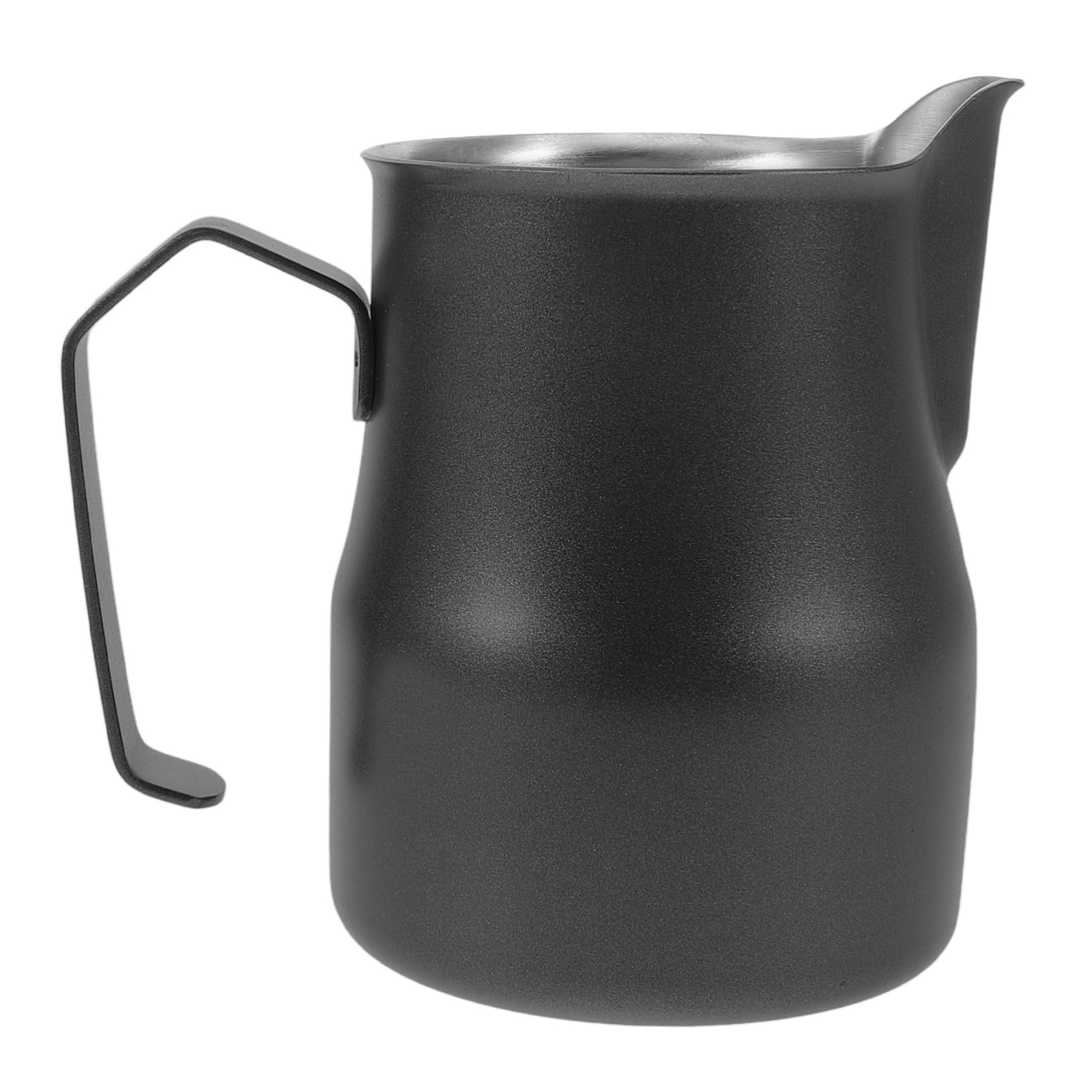jojofuny 5piezas Jarra Leche De Acero Inoxidable Para Latte Art y Espresso Espumador De Café Profesional De Precisión Para Cafeterías y Uso Doméstico