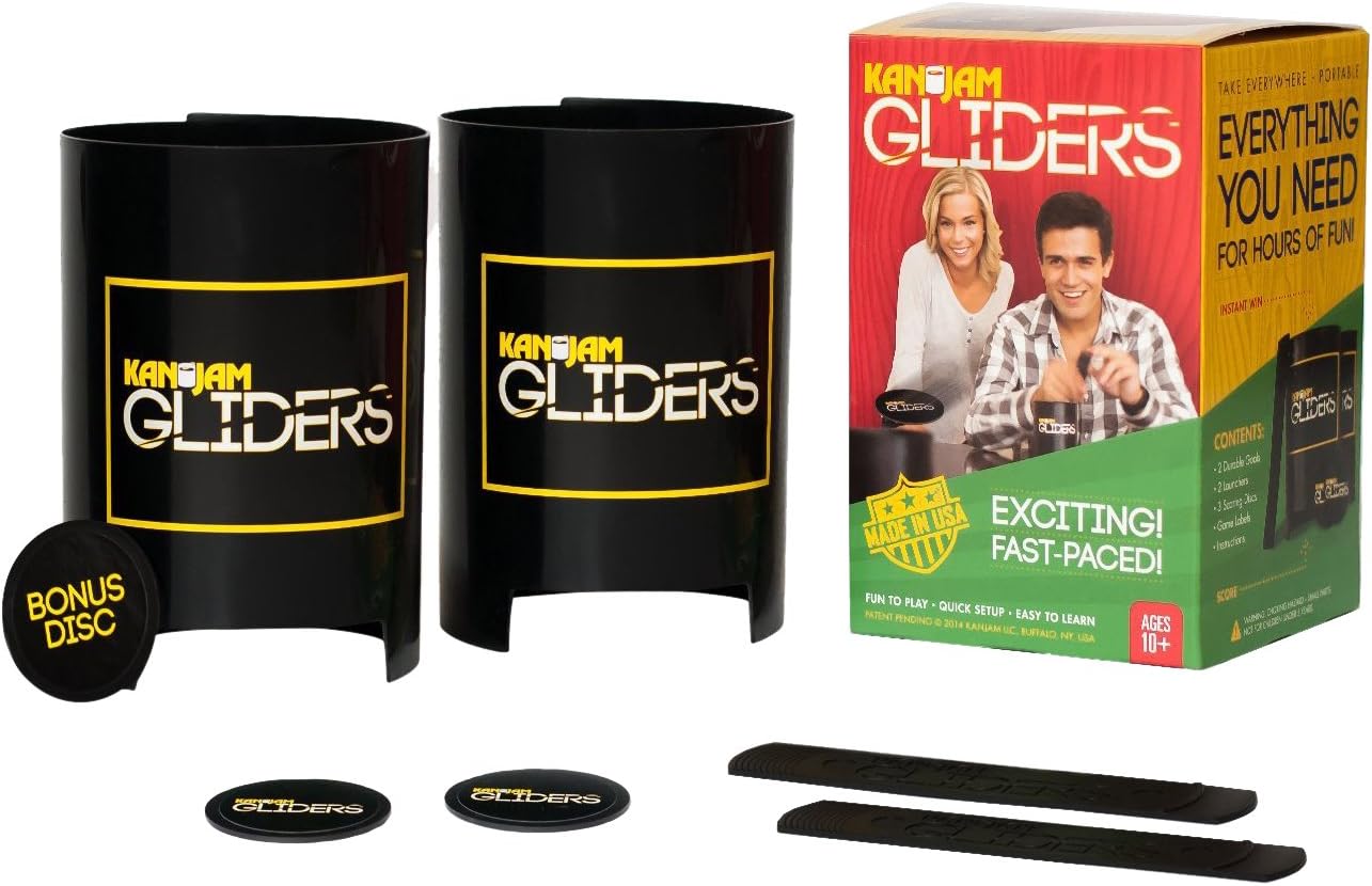 Kan Jam Gliders Tabletop Game Set, Combination Tables Amazon Canada