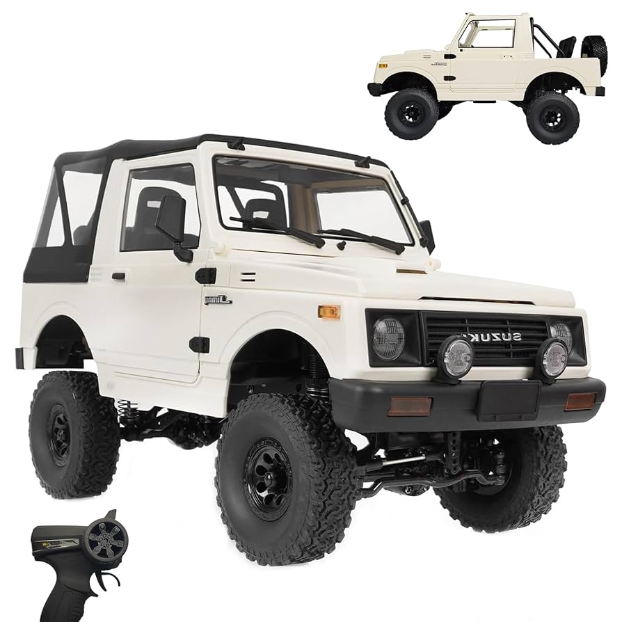 1/10ラジコンカー スズキジムニー 4WD WPL C74 Amazon.com: Skymaker WPL C74-1 Suzuki Jimny 1/10 Outdoor