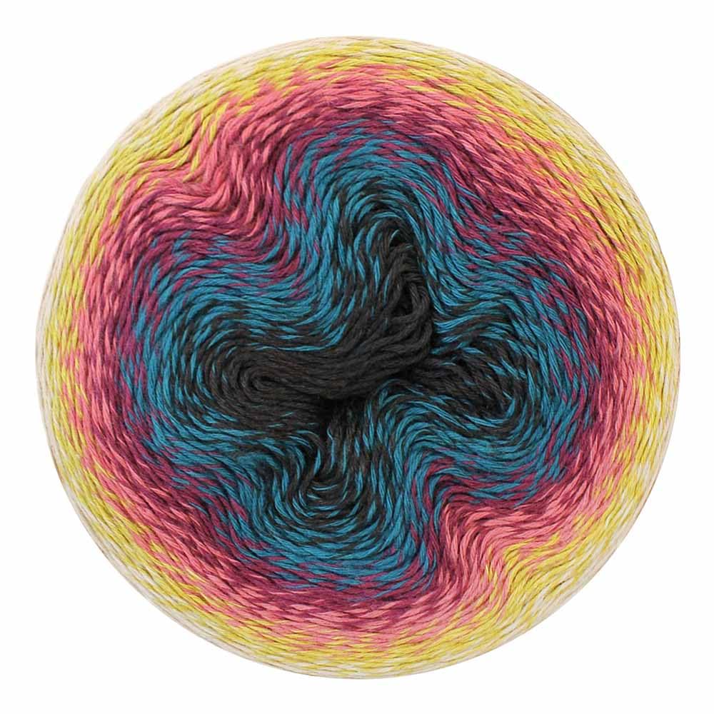 Scheepjes Whirl Gradient Yarn 1000 m (1094 yd) Cotton-Acrylic - 779 Passion Fruit Melt