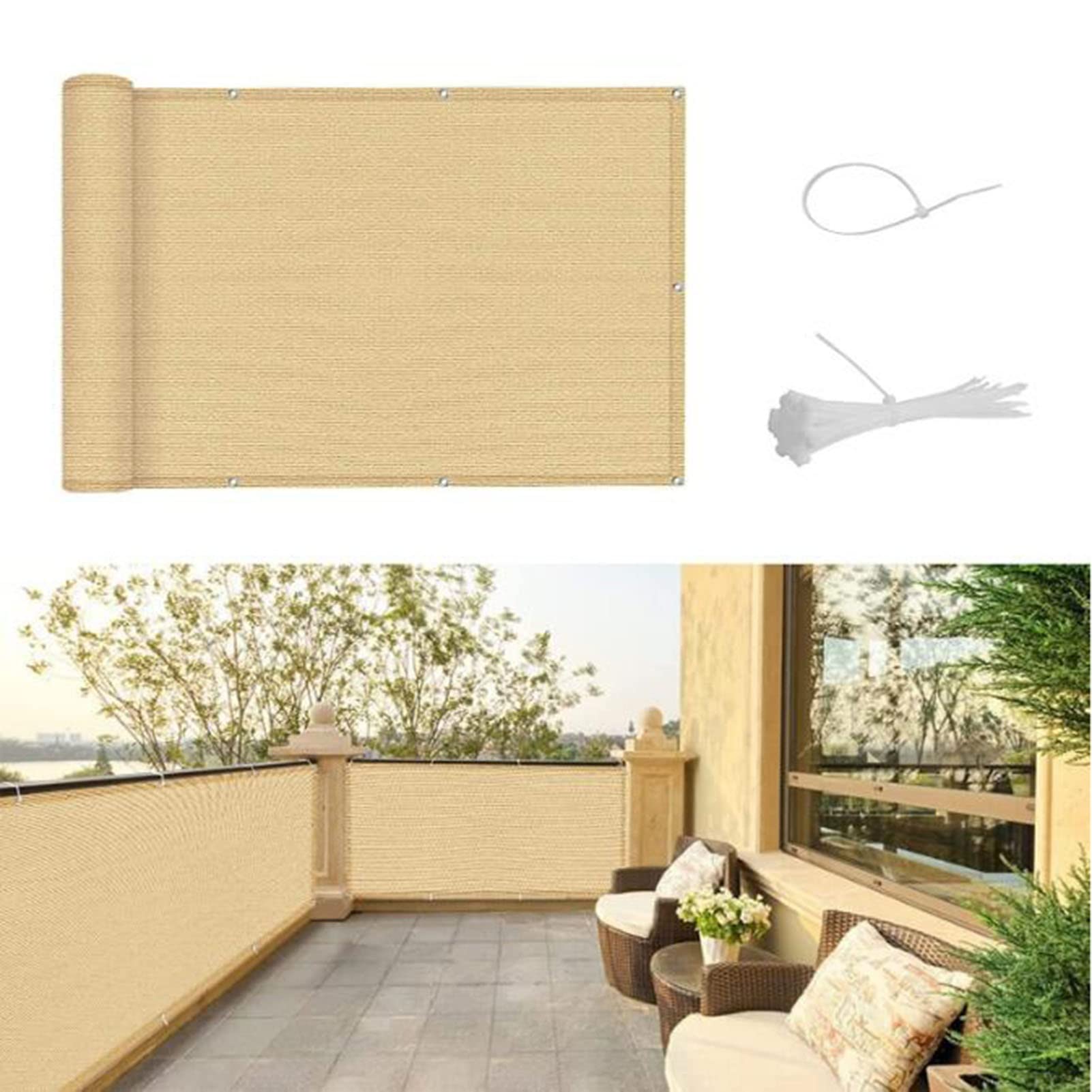 Workinghouse Schermo privacy in PVC per recinzione a doppio picchetto - schermo privacy da giardino con clip - 450g/m² - 35m x 19cm, schermo privacy per recinzione, pellicola per recinzione