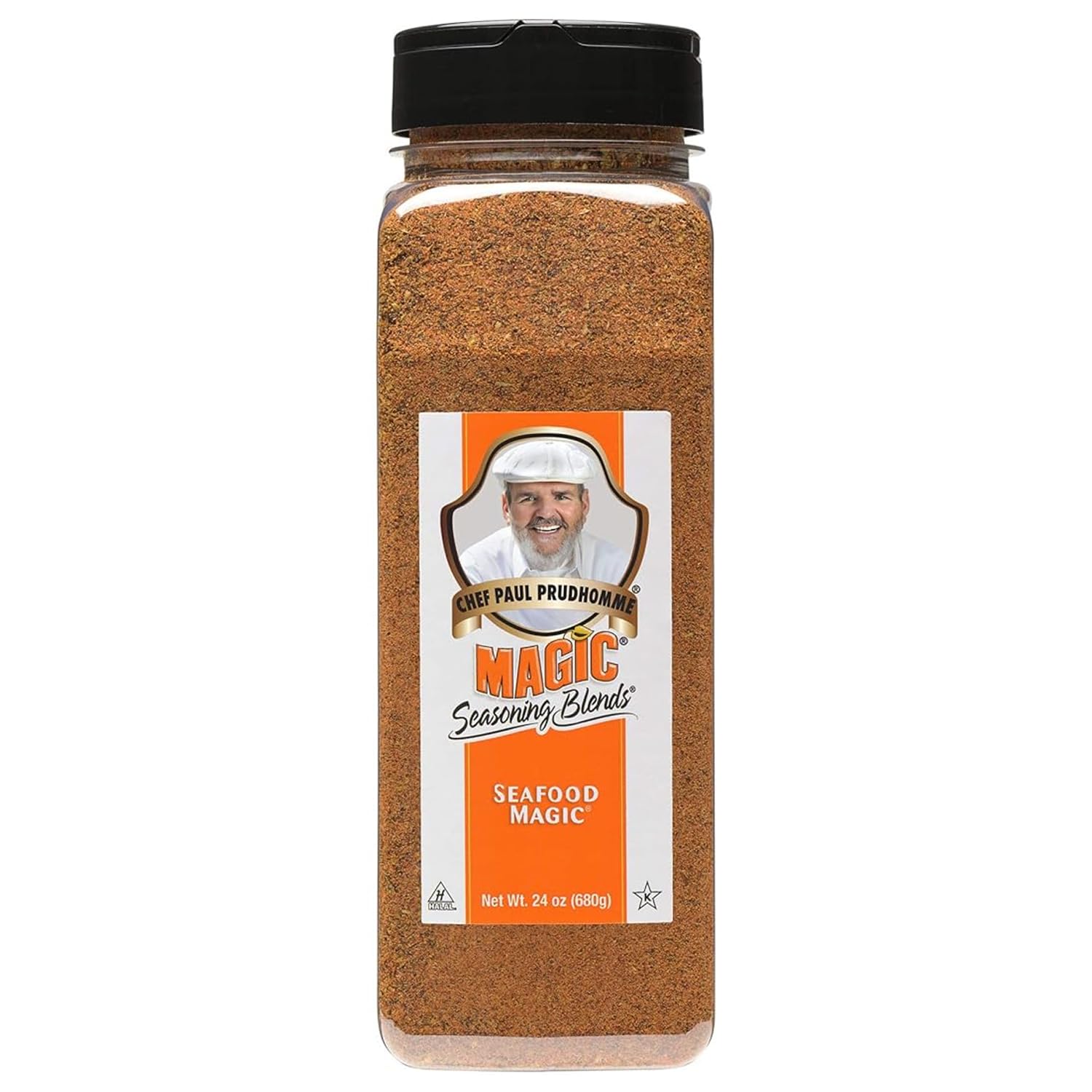 Chef Paul Seafood Magic Seasoning Blends | After-Boil Seafood & Fish Fry Seasoning Mix | Perfect for Crab, Shrimp & Salmon | Spices & Seasonings | Gluten & MSG Free | 24 Oz (Pack of 1)