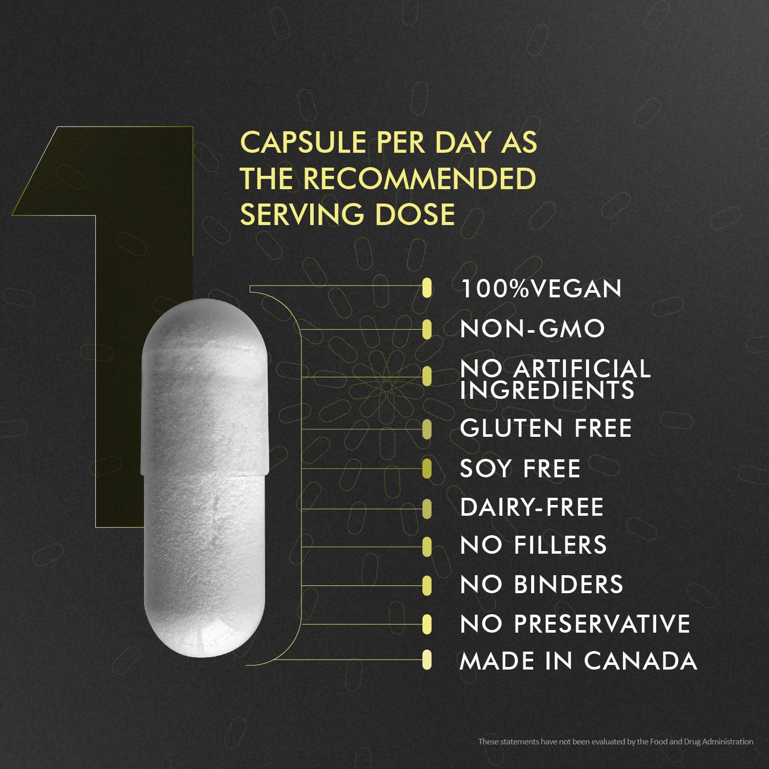 D3 & K2 Vitamin Supplement, Vegan D3 1000 IU & K2 MK7 120 mcg for Bone, Heart & Immune Support, Non-GMO, Gluten-Free, 60 Vegan Capsules, 2 Months Supply — Amazon image 6