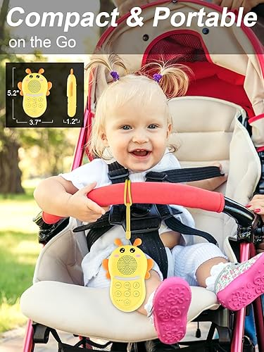 Miniatura 9 de Máquina de sonido portátil para bebé, máquina de sonido de ruido blanco para bebés y niños, máquina de canción de cuna recargable con luz, máquina