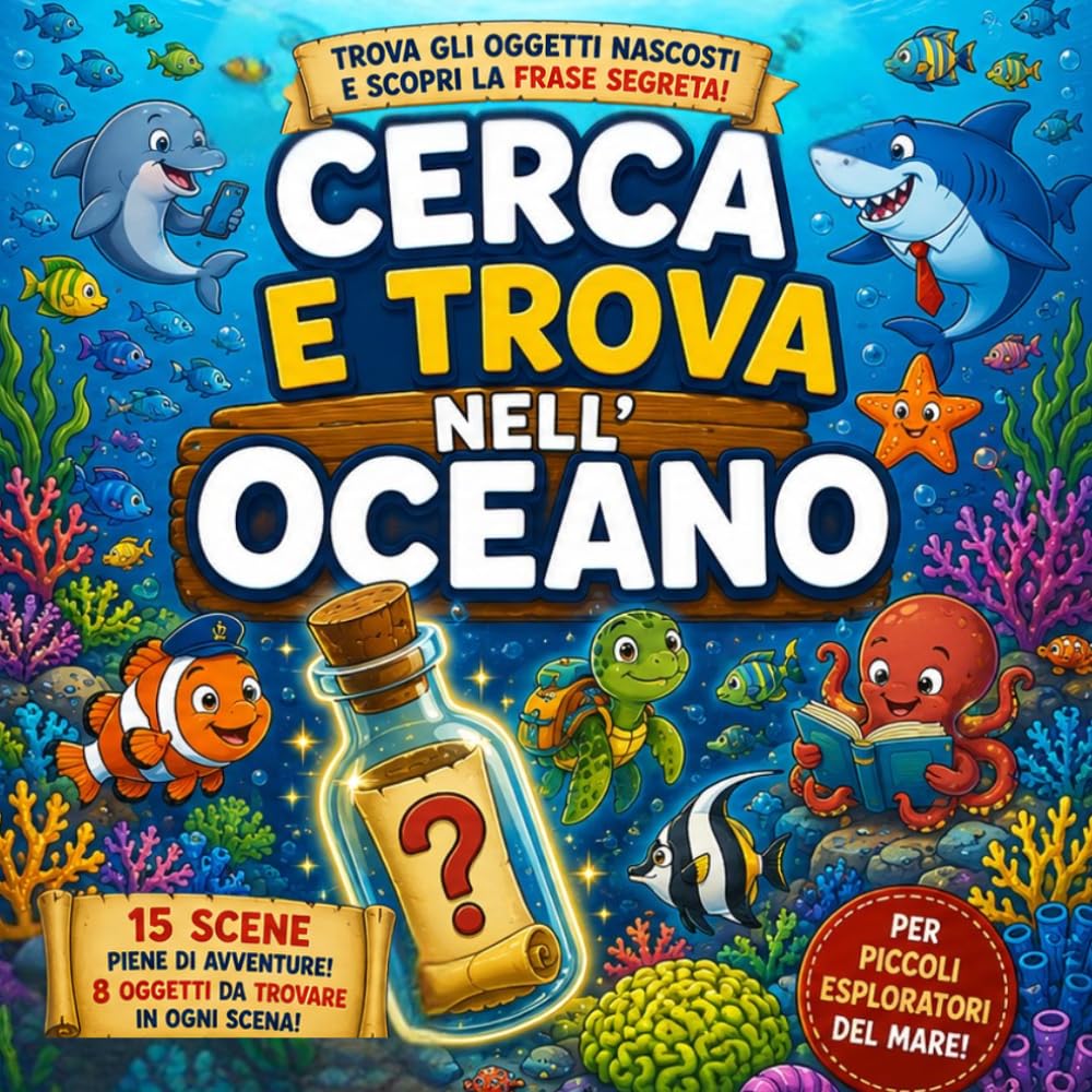 Cerca e Trova nell'Oceano