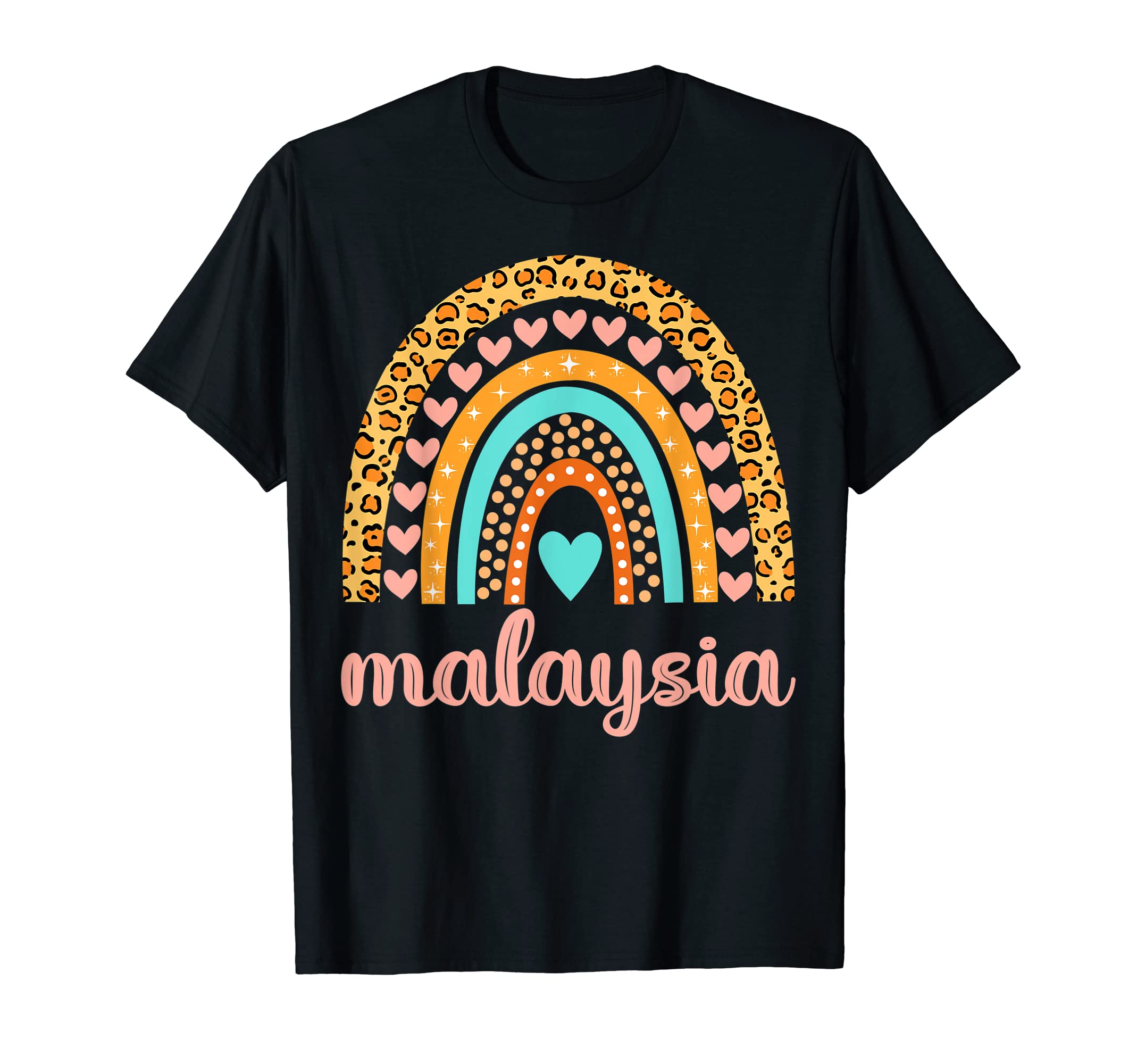Malaysia T-Shirt Malaysia Name Birthday Shirt Gift T-Shirt