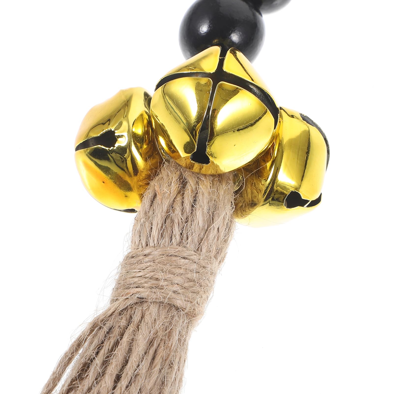 COLLBATH Pet Doorbell Dog Training Bell for Potty Decorative Bead String Door Hanging Bell Home Pet Accessory