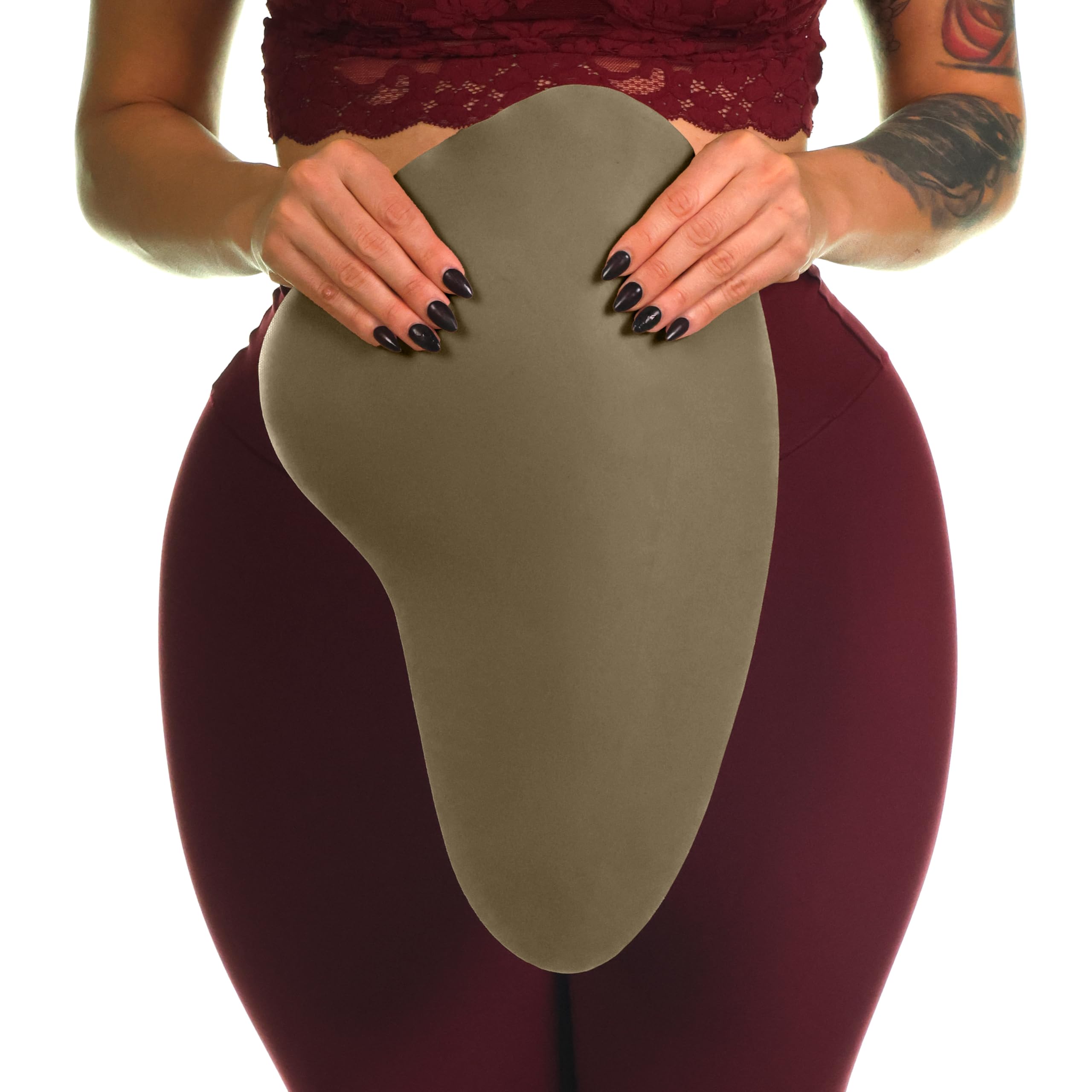 Silicone Hip Pads for Women | Realistic Hip Dip Shapewear for an Instant Hourglass Figure