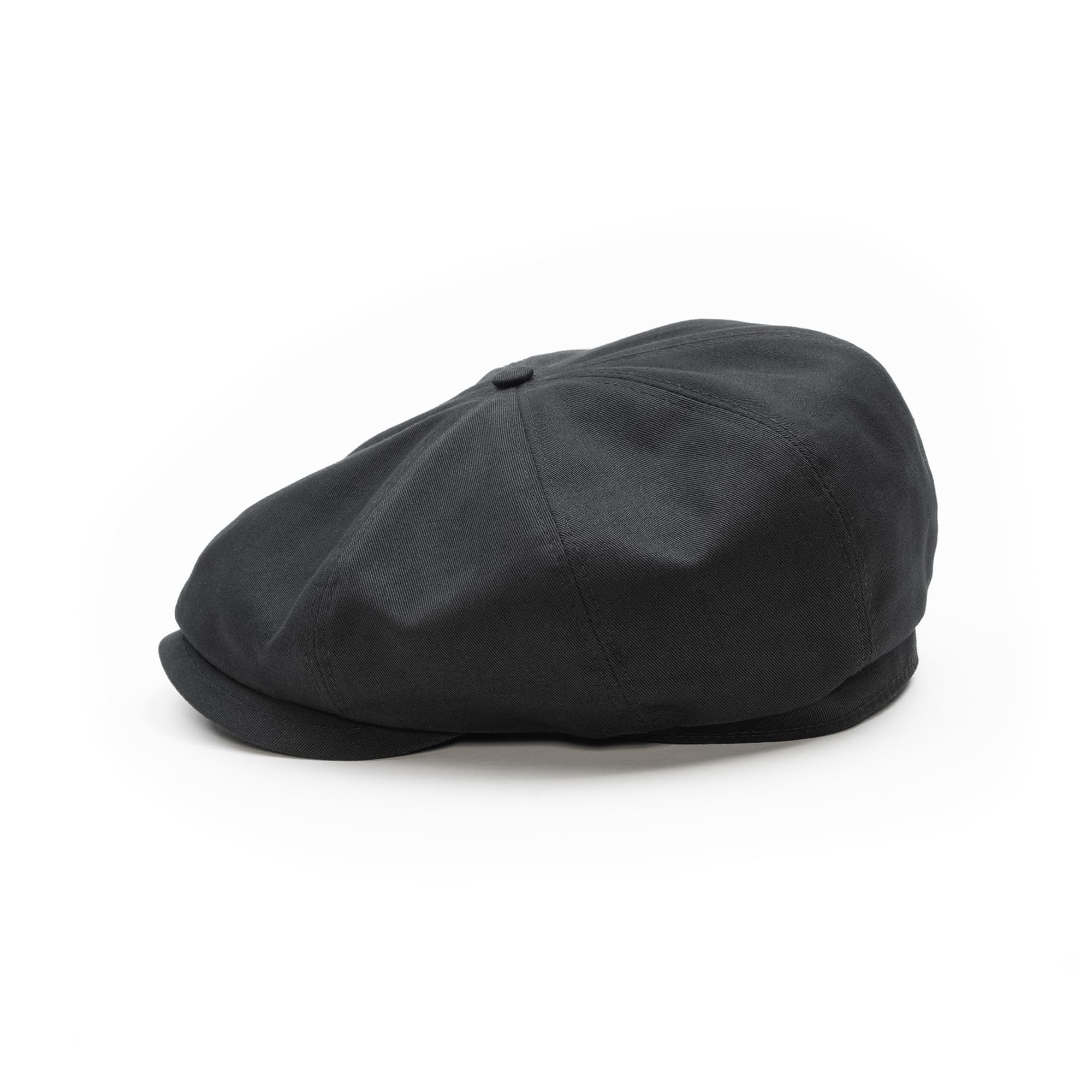 Sterkowski Shelby Paperboy Hat | 100% Softened Cotton Newsboy Cap for Men | 8 Panel Peaky Style