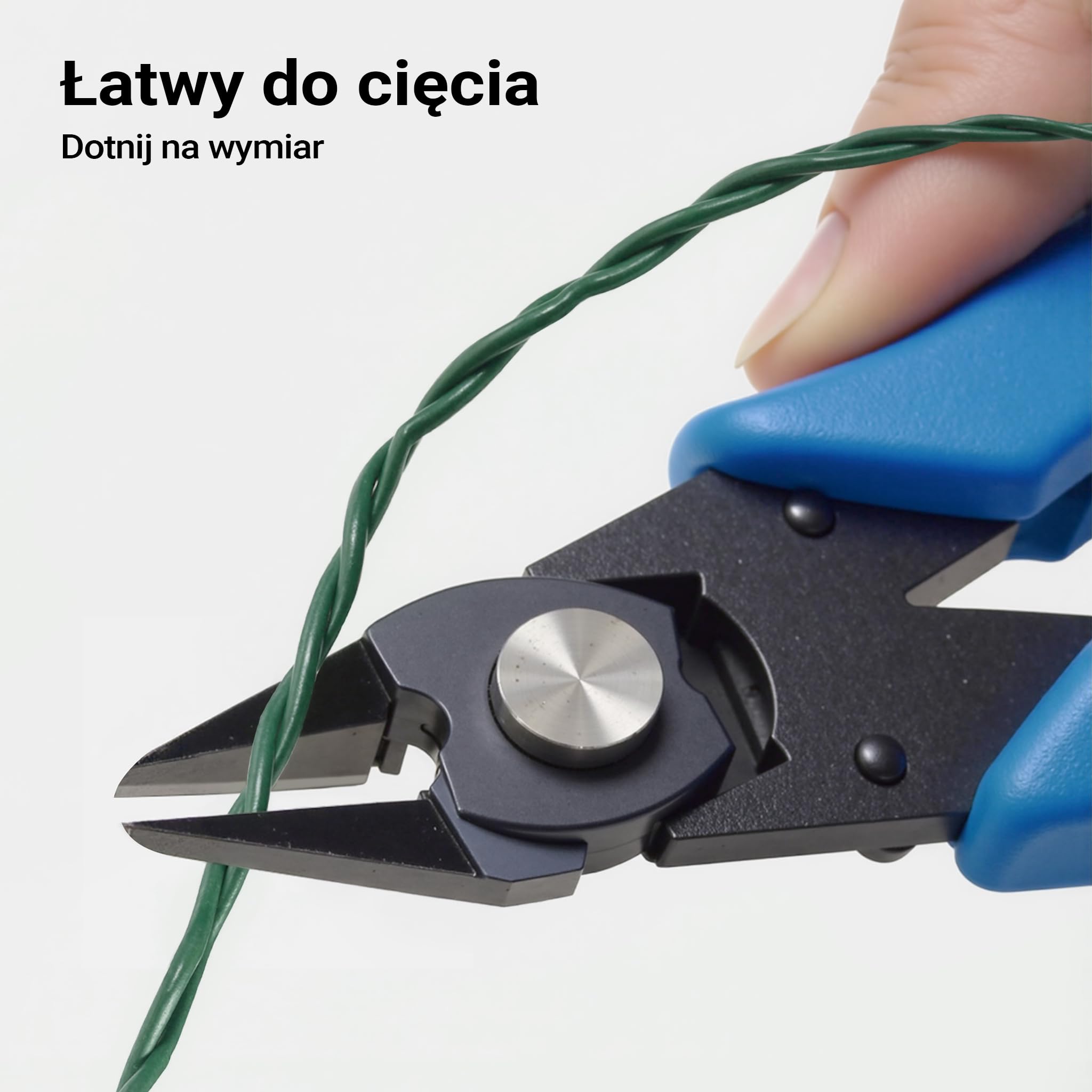 Wiltec Palisada ogrodowa o wysokości 0,65 m i długości 10 m, zielona siatka ogrodzeniowa stal z powłoką PCV, niski płotek rabatowy
