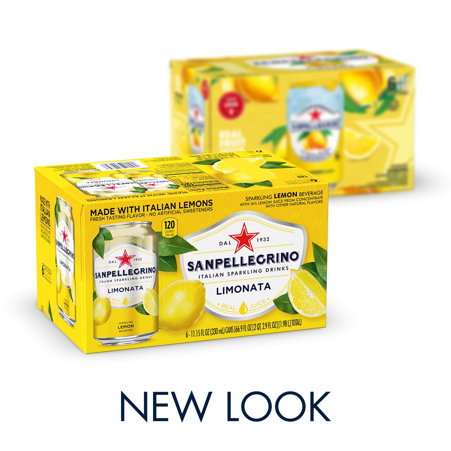 Sanpellegrino Italian Sparkling Drink, Lemon, 11.15 Fluid Ounce, Cans (Pack  of 6) - Buy Online - 32238136
