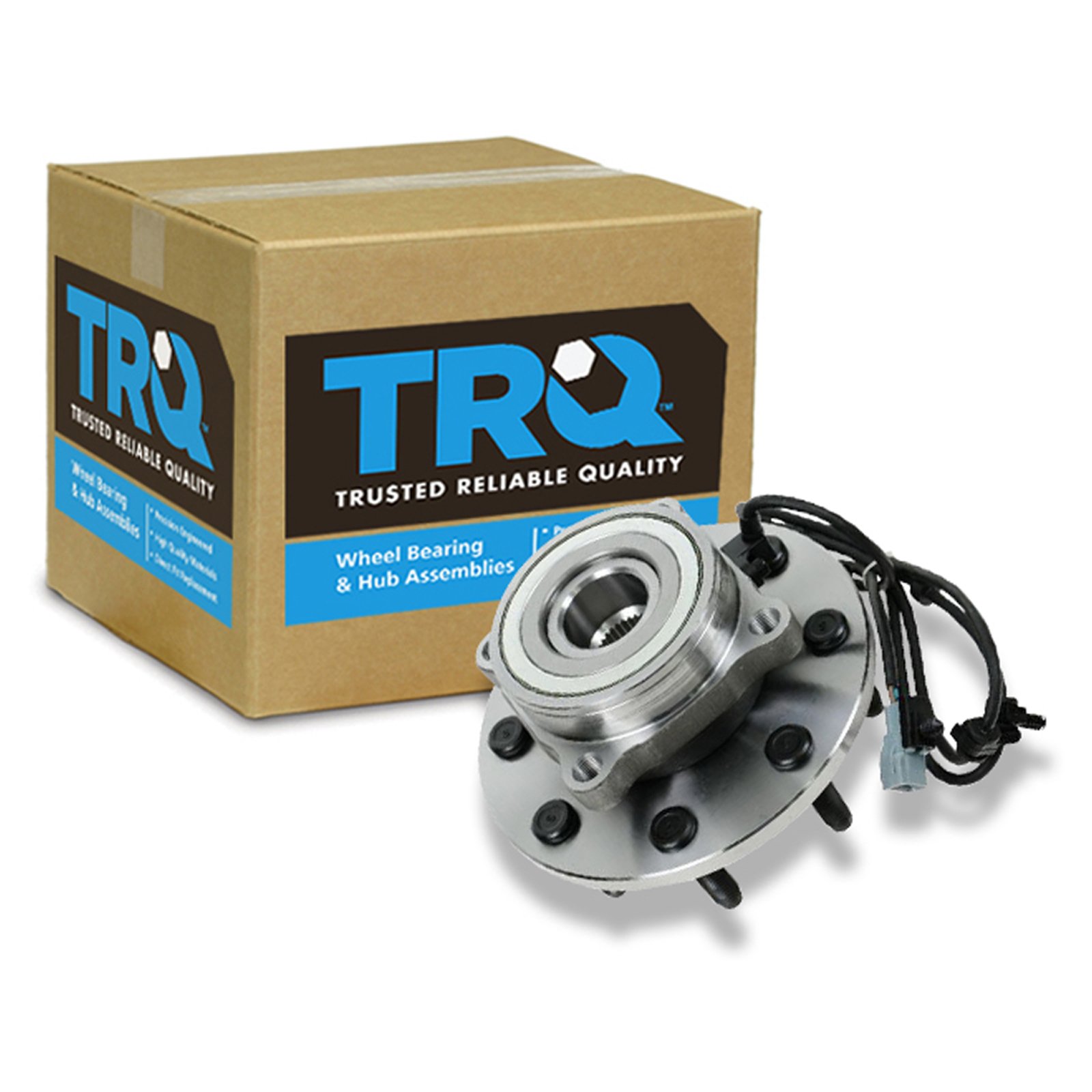 Detroit Axle - Front Wheel Bearing Hub For Chevrolet Blazer GMC K150