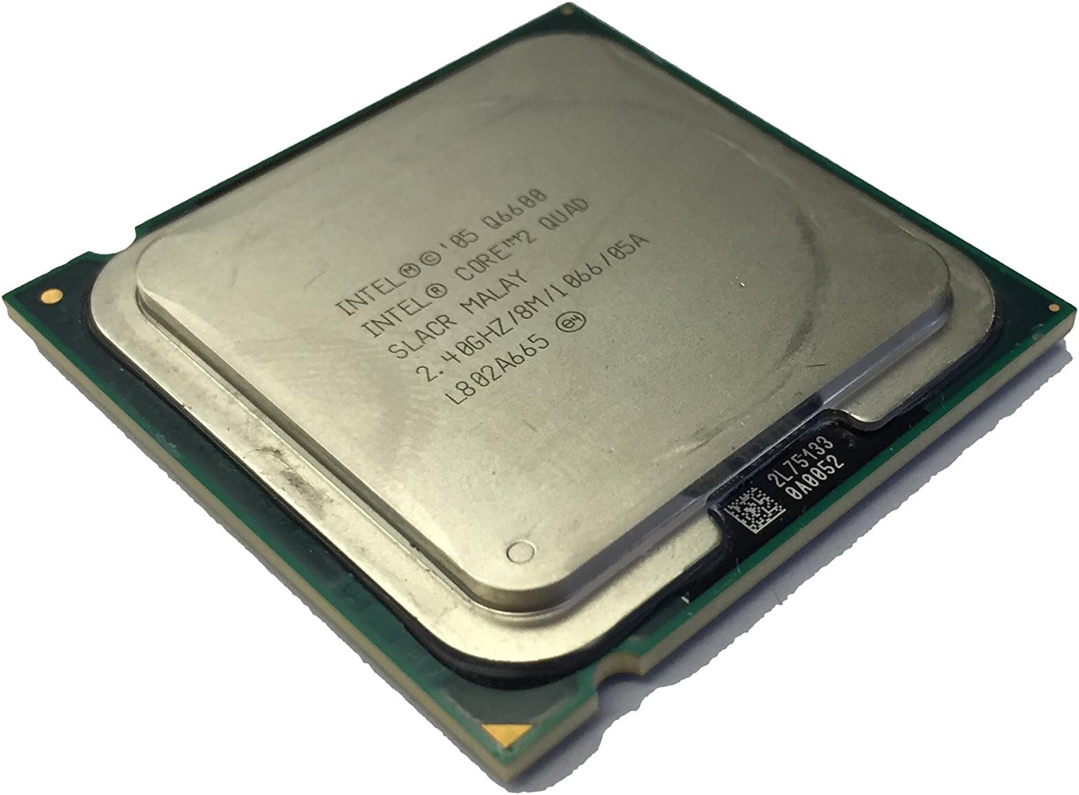 Processor - 1 x Intel Core 2 Quad Q6600 / 2.4 GHz (1066 MHz) - LGA775 Socket - L2 8 MB (2 x 4 MB (4 MB per Pair of cores)) - OEM