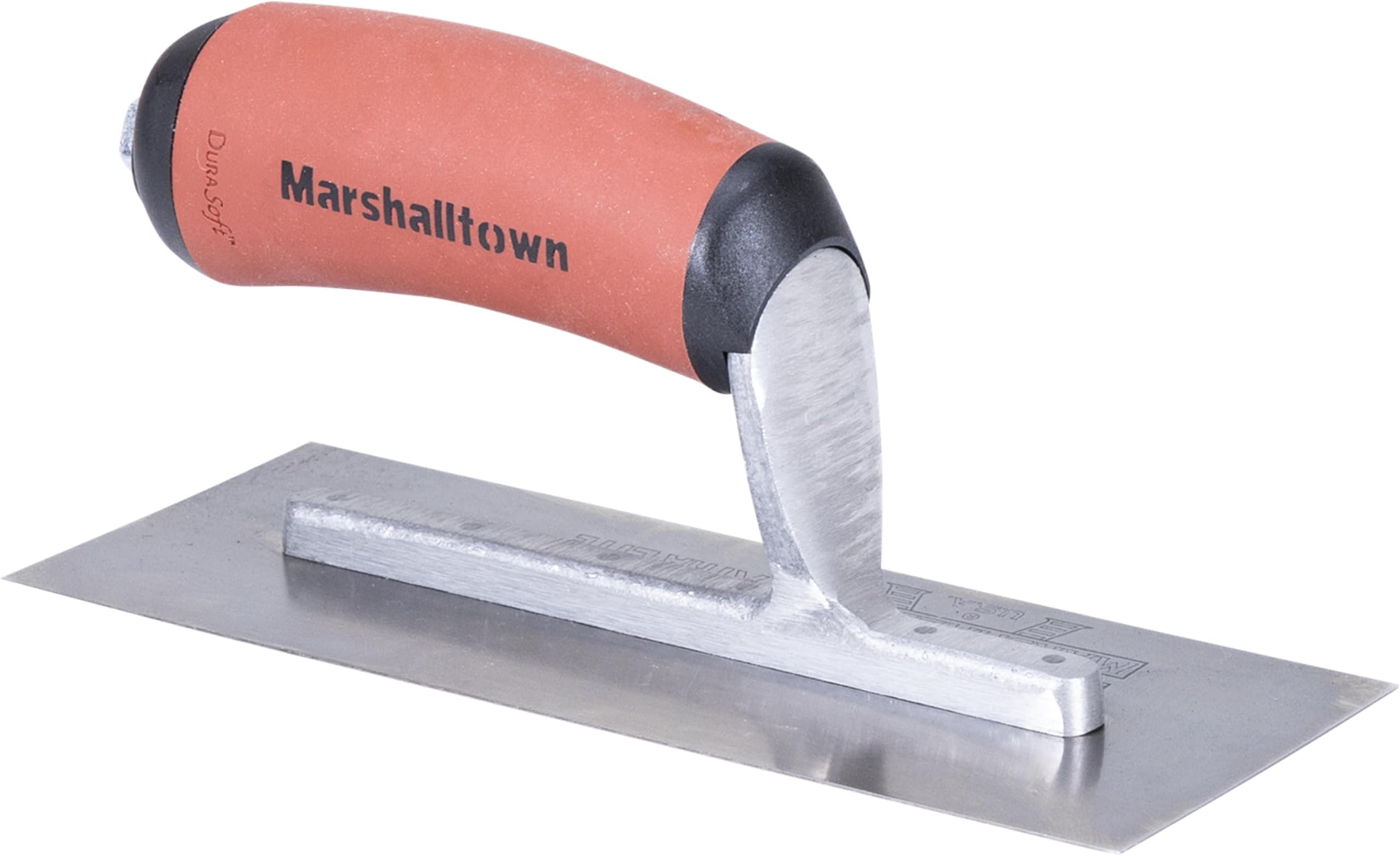 Mini Trowel, 8 Inch x 3 Inch Carbon Steel Blade, Finish Concrete Steps, Countertops and More, Made in The USA, 11D