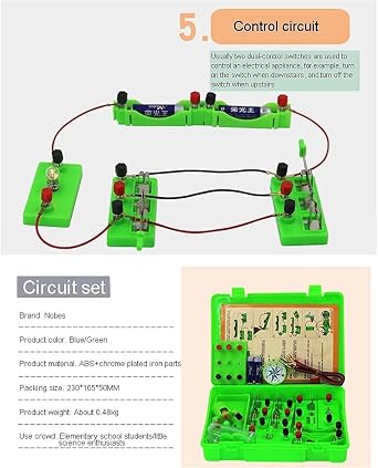 BasicCircuit & Electromagnetism Experimental Kit, MultiProject